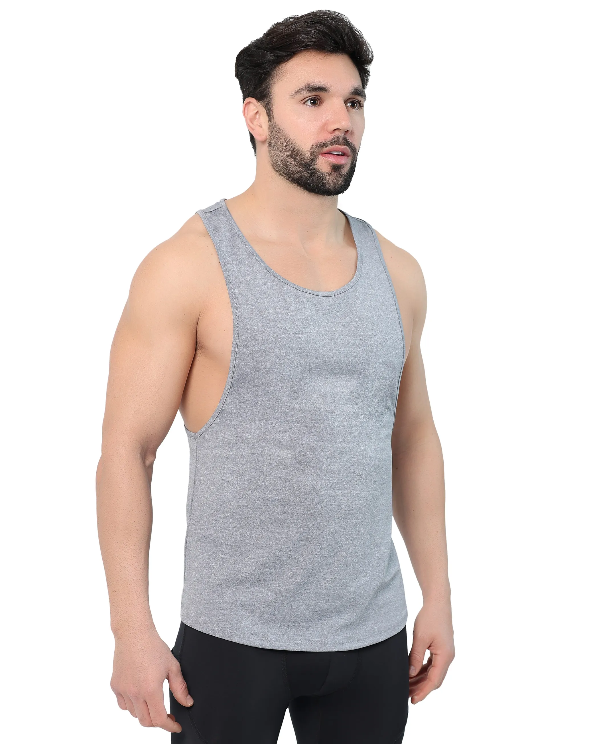 Gray Skank Tank - Image 2