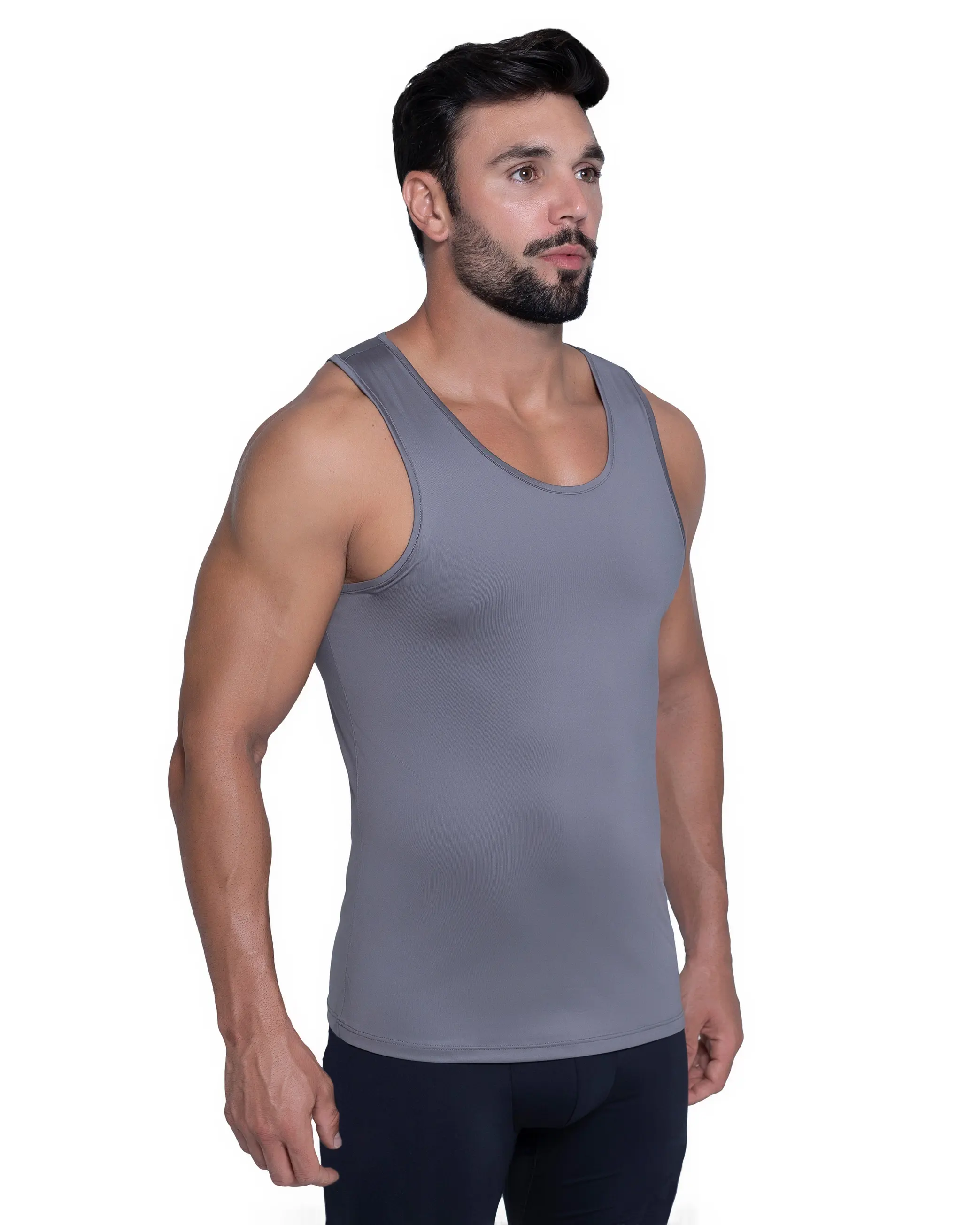 Gray Tank Top - Image 2