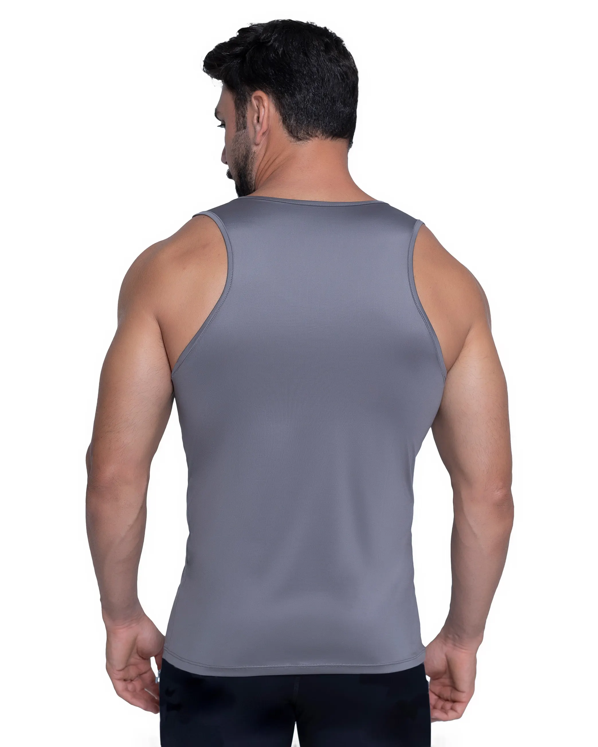 Gray Tank Top - Image 3