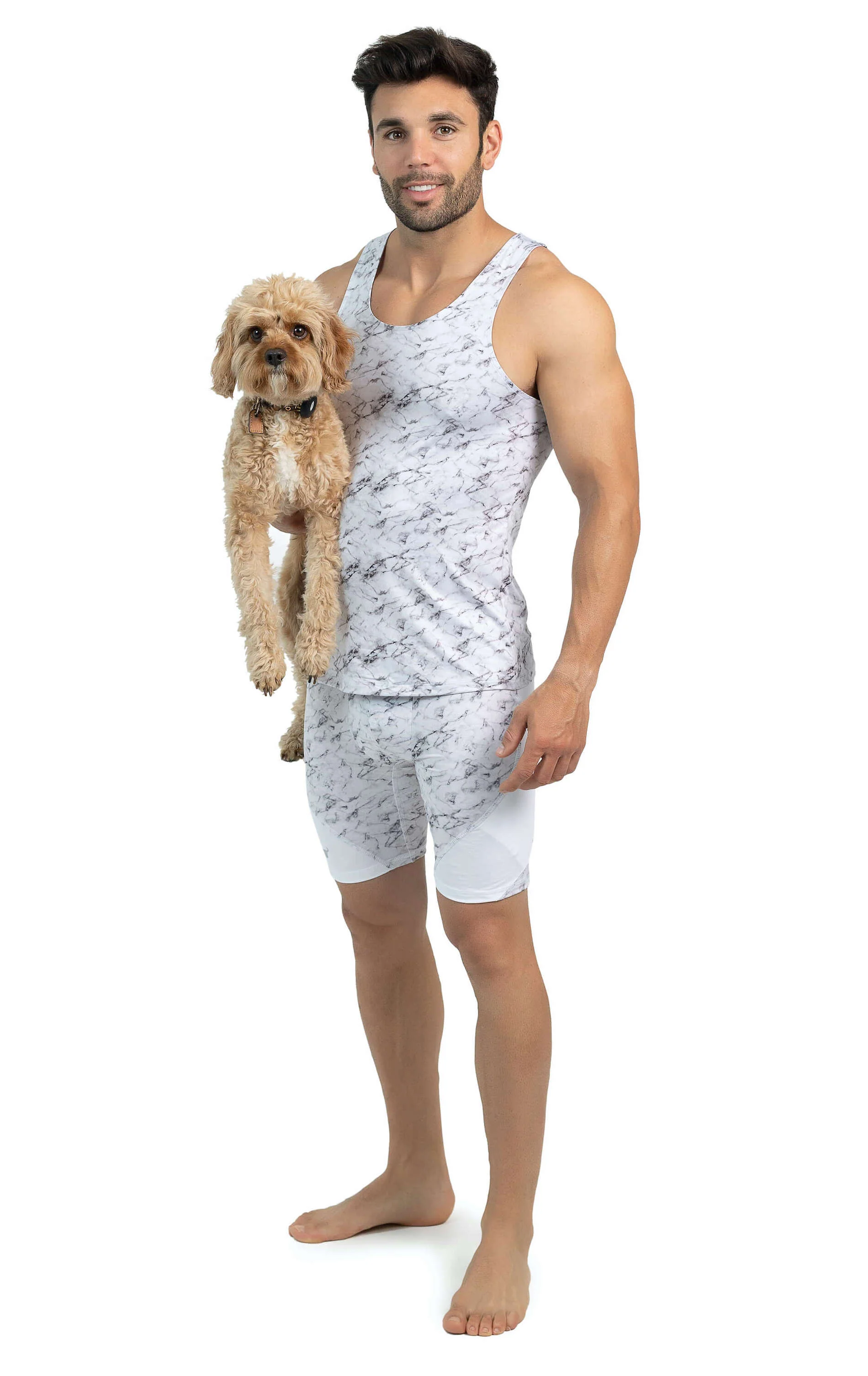 Marble Tank Top - Image 4