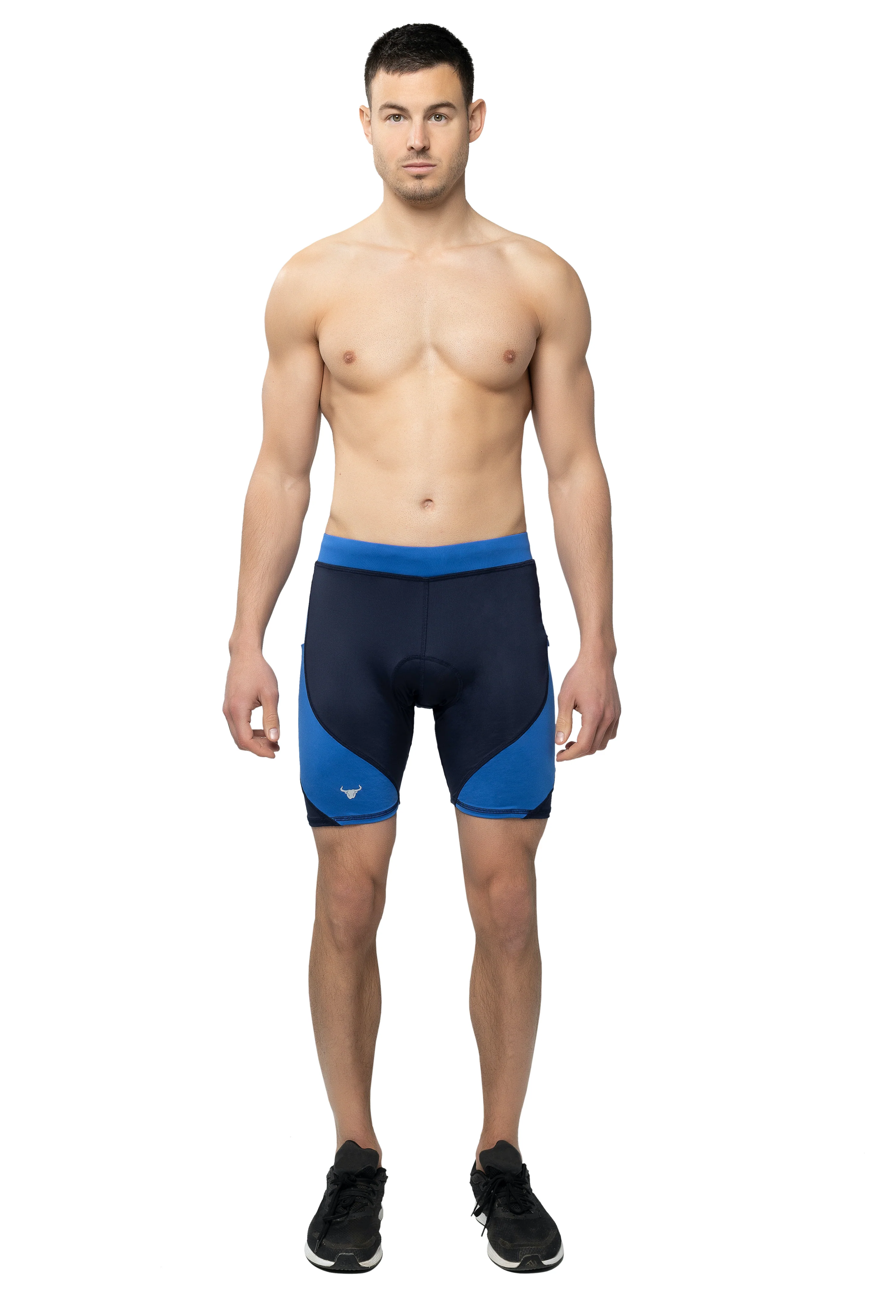 Navy/Blue Biker Shorts (Seat Pad) - Image 7