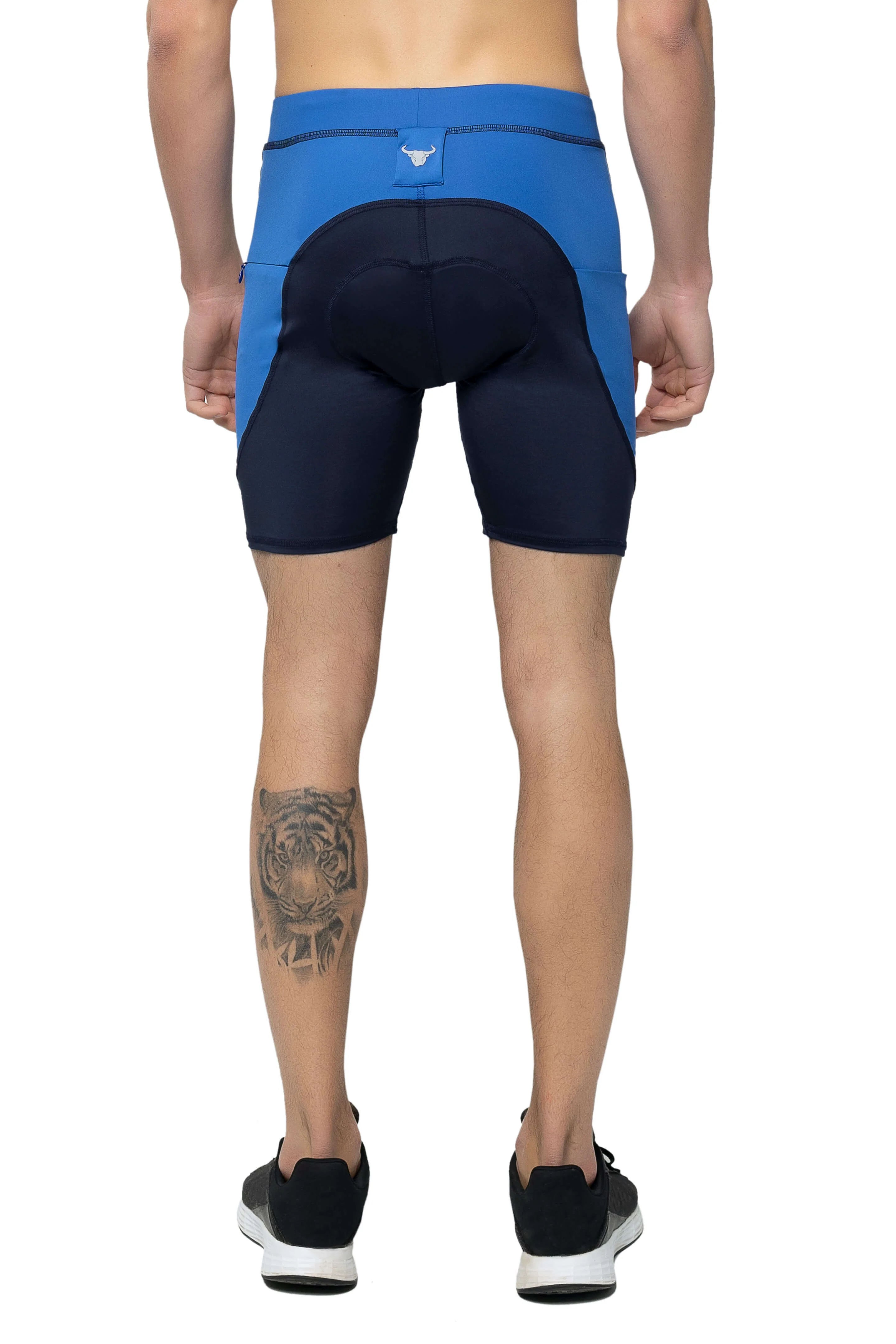 Navy/Blue Biker Shorts (Seat Pad) - Image 8