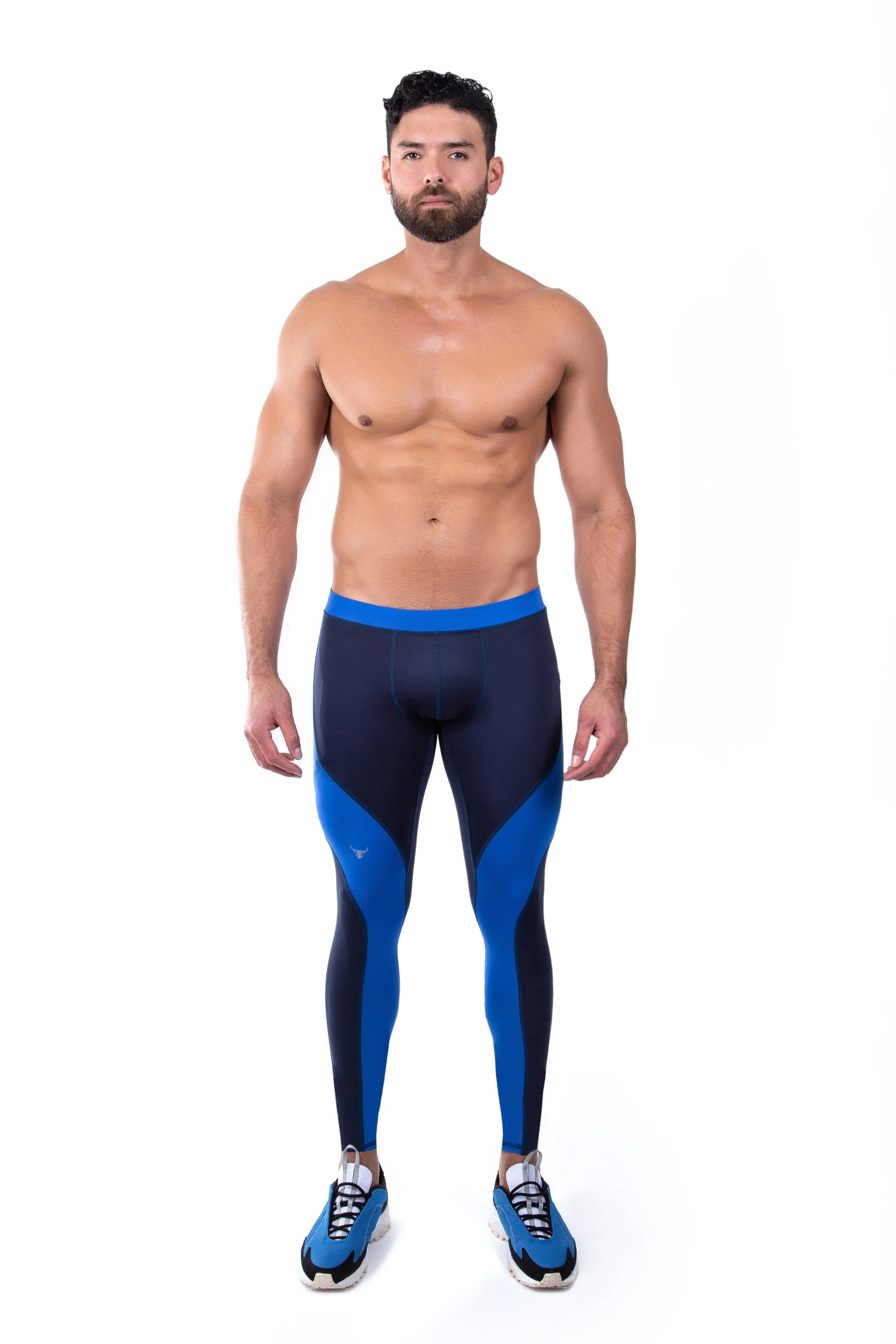 Navy/Blue Meggings - Image 6