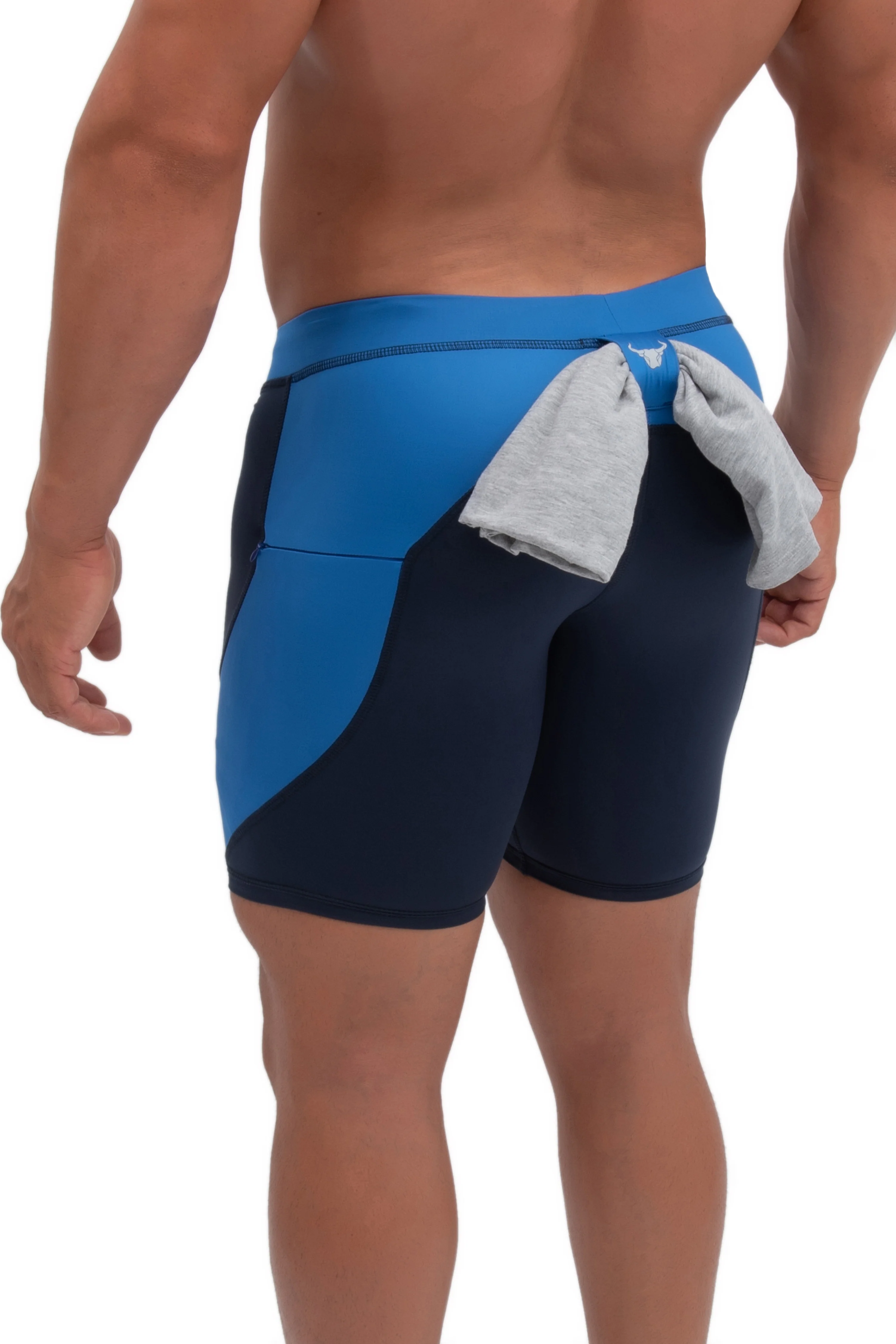 Navy/Blue Shorts - Image 3