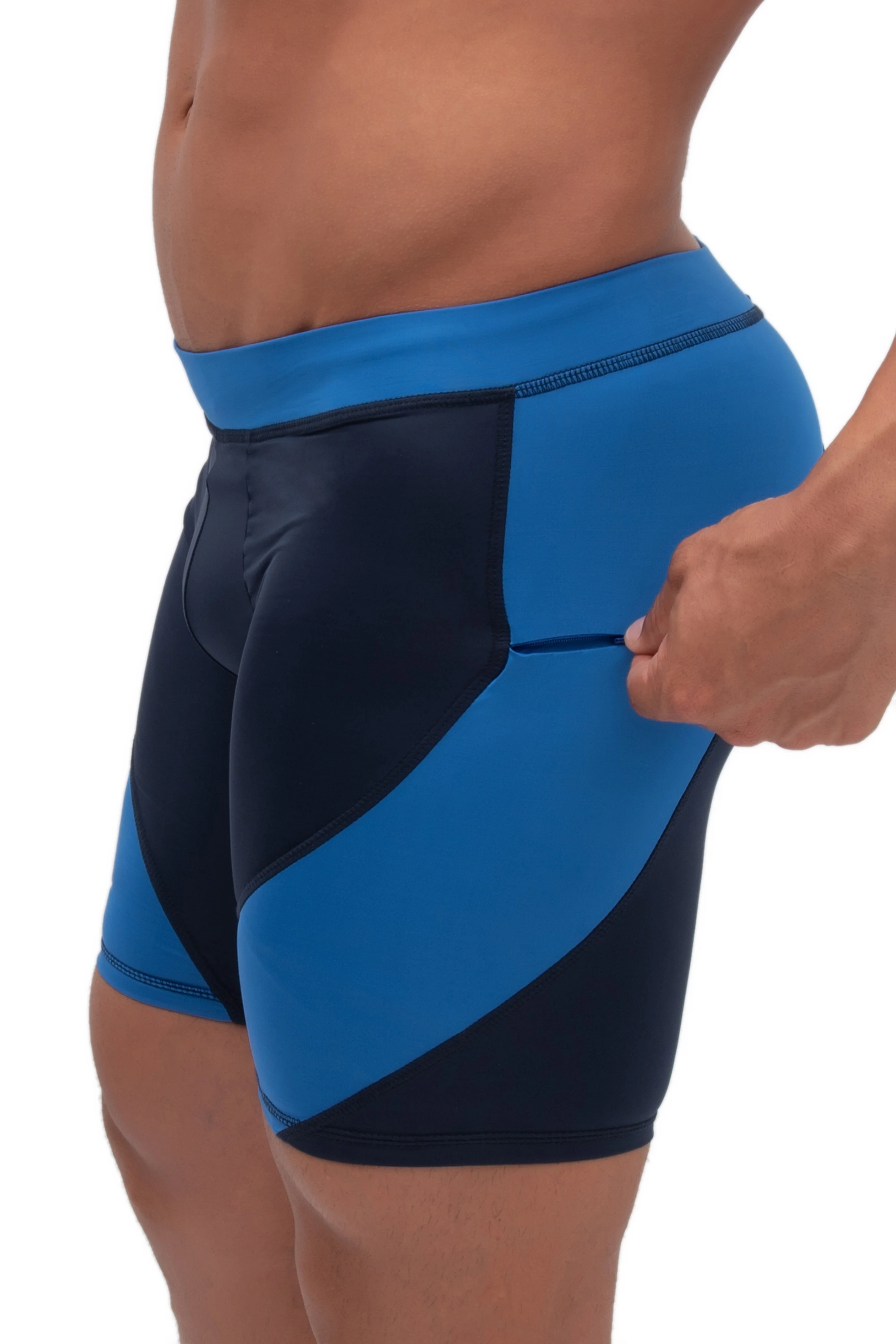 Navy/Blue Shorts - Image 4