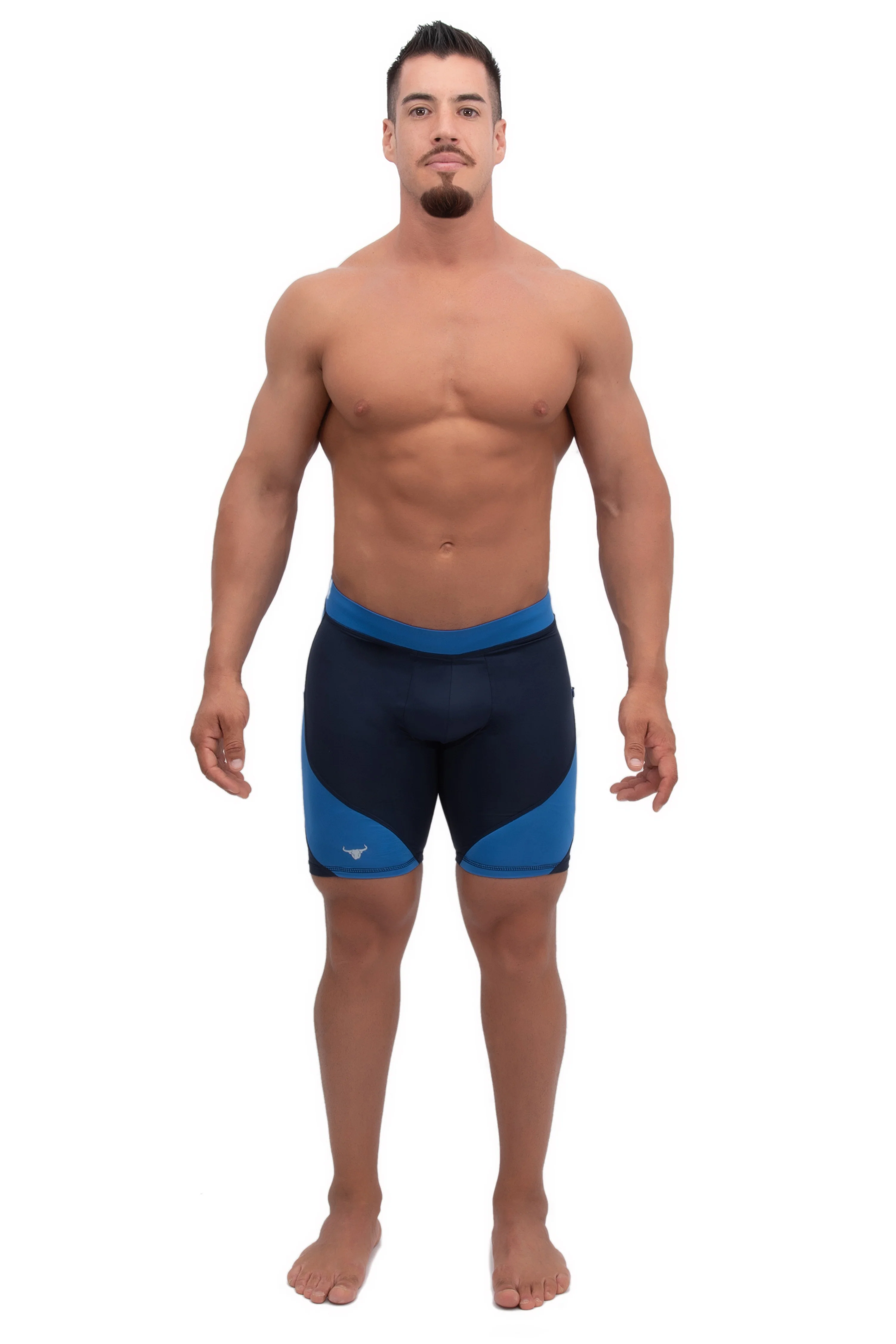 Navy/Blue Shorts - Image 6