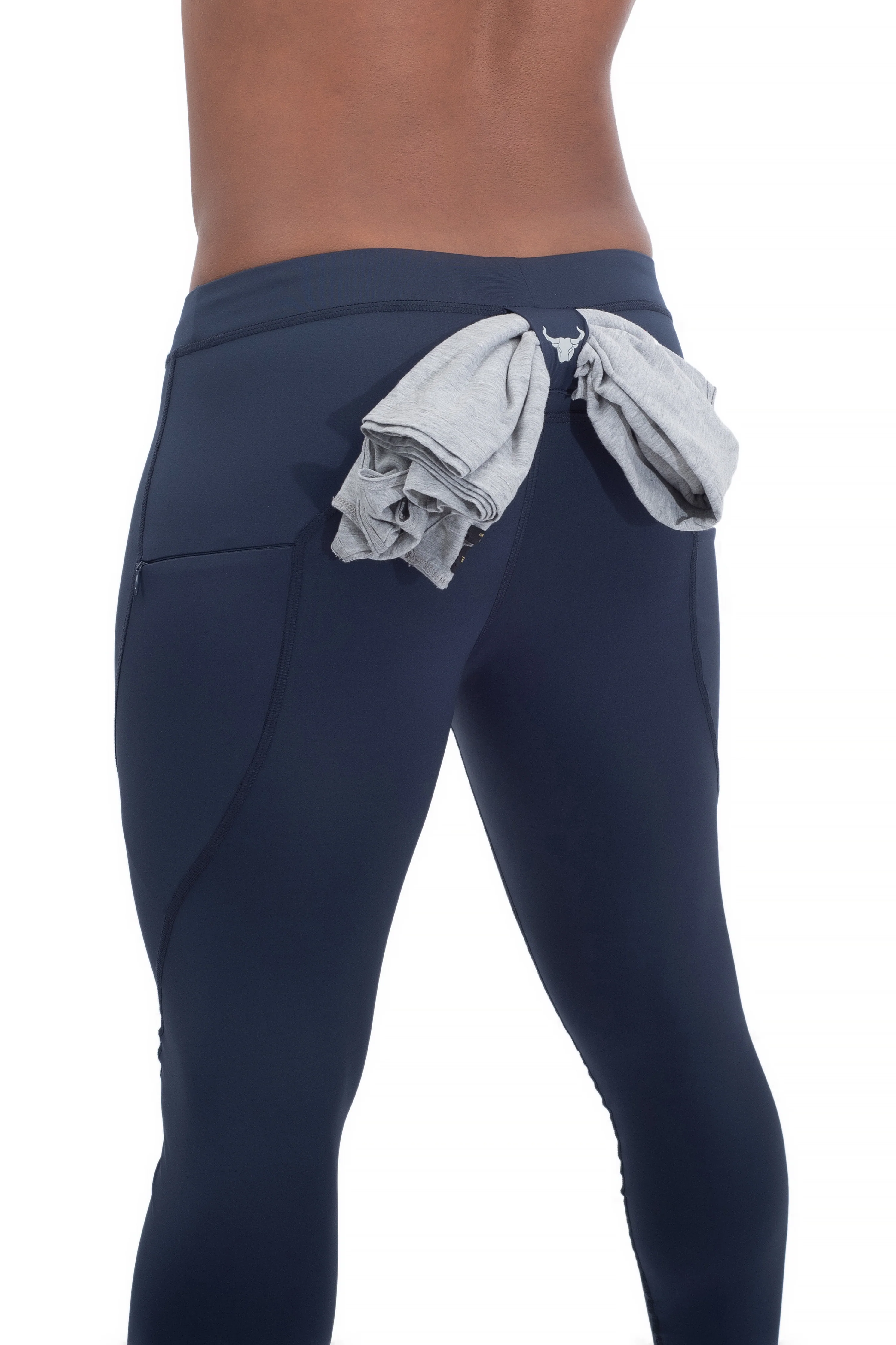 Navy/Navy Meggings - Image 3