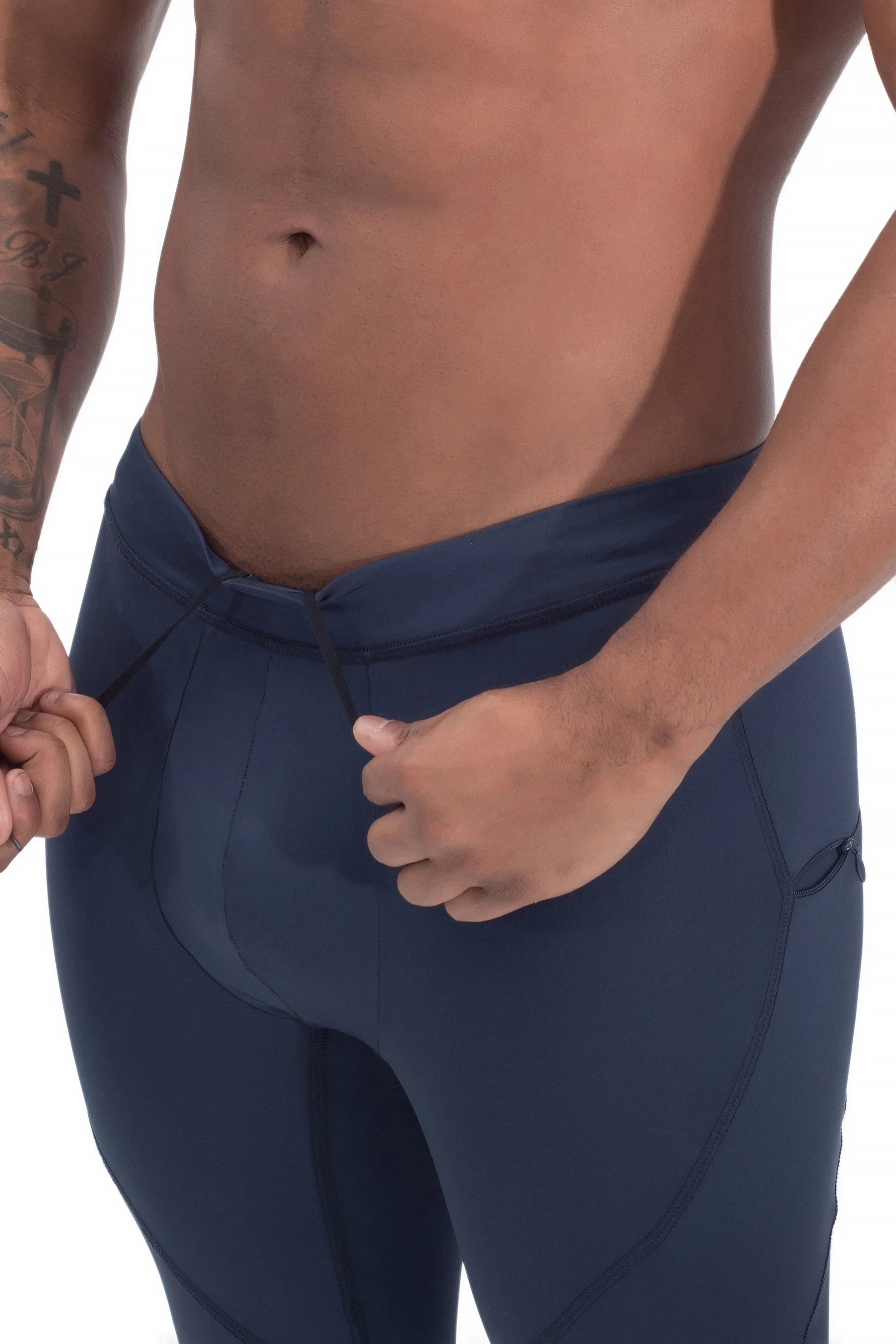 Navy/Navy Meggings - Image 5