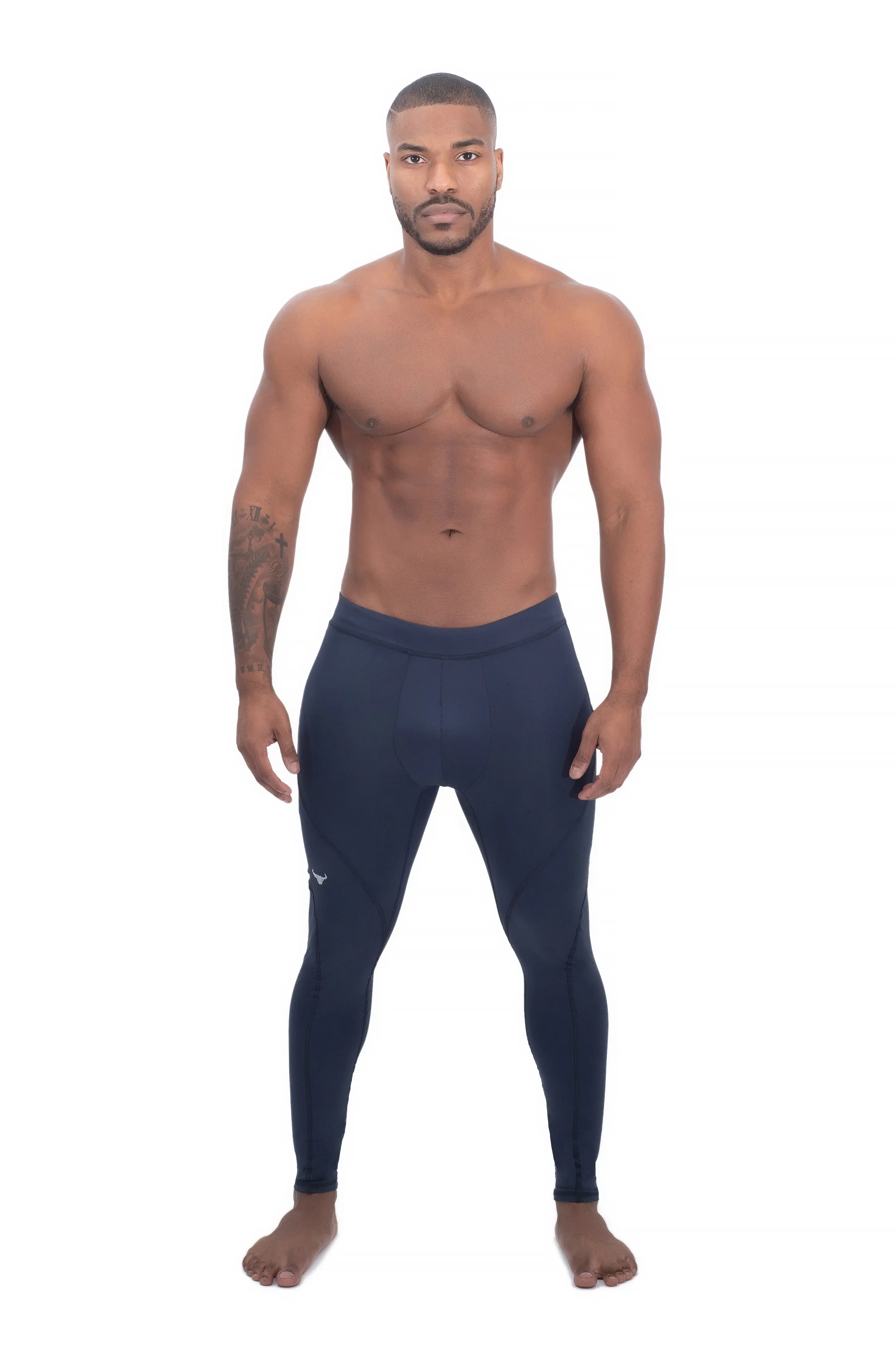 Navy/Navy Meggings - Image 6