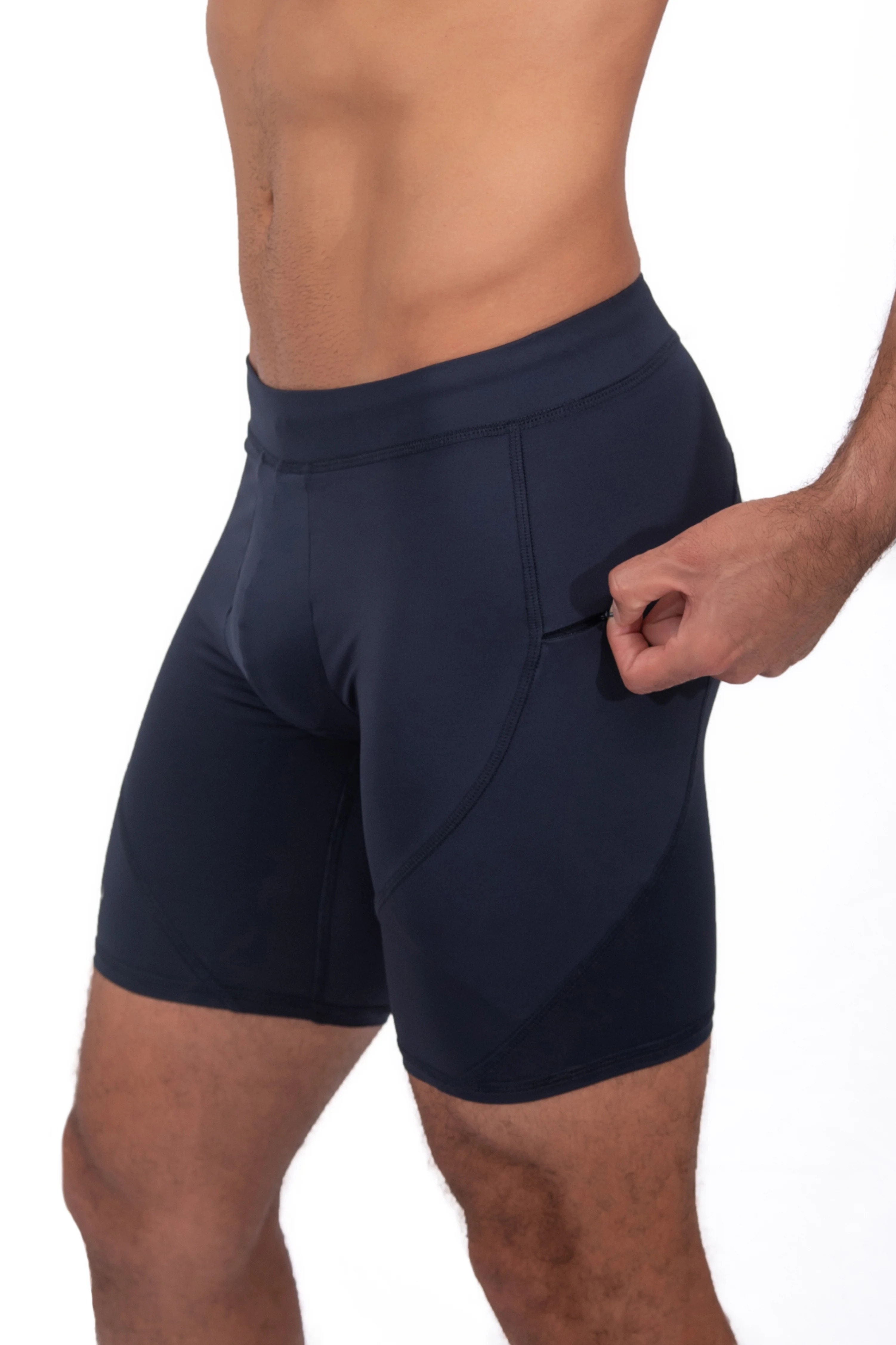 Navy/Navy Shorts - Image 4