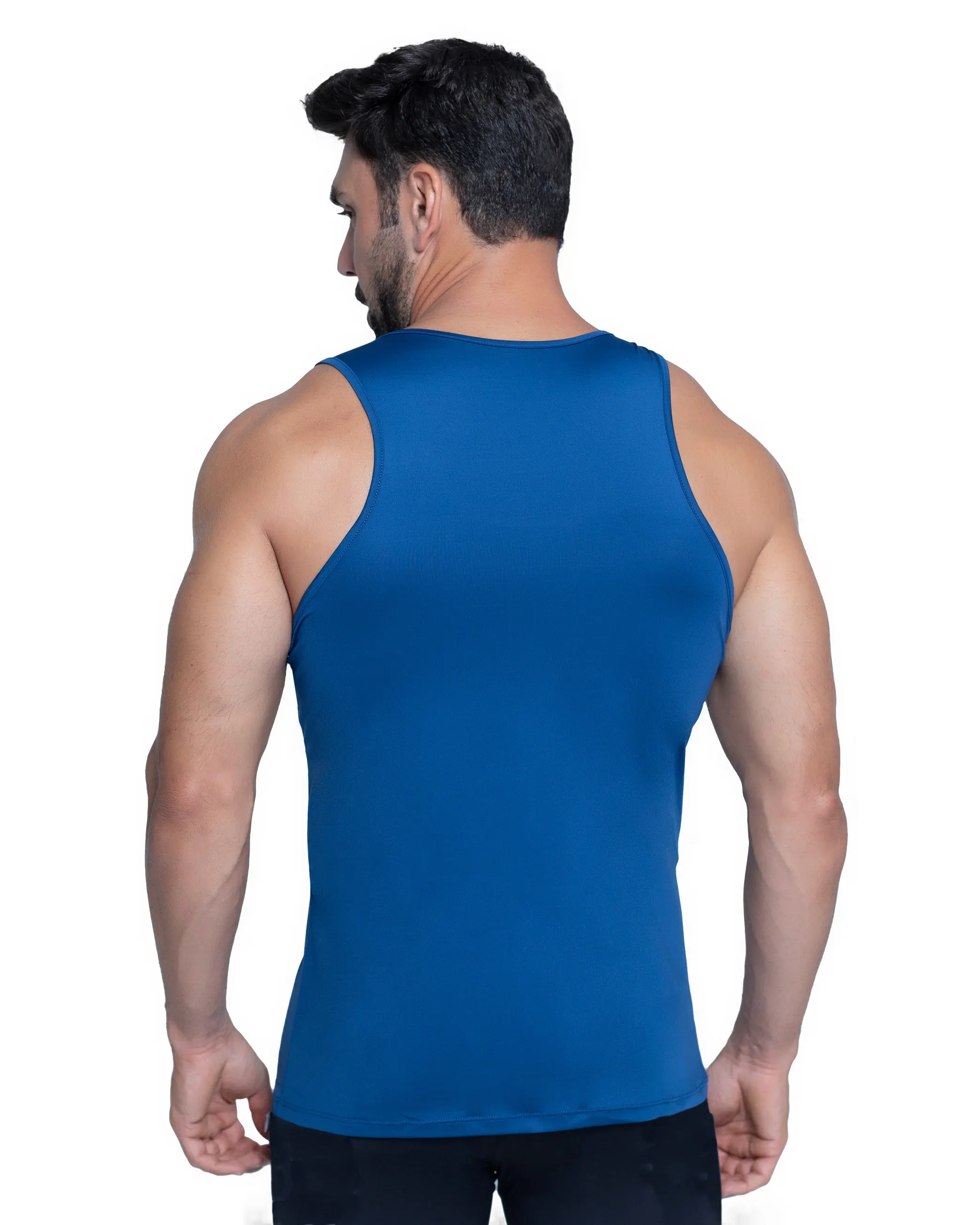 Navy Tank Top - Image 3