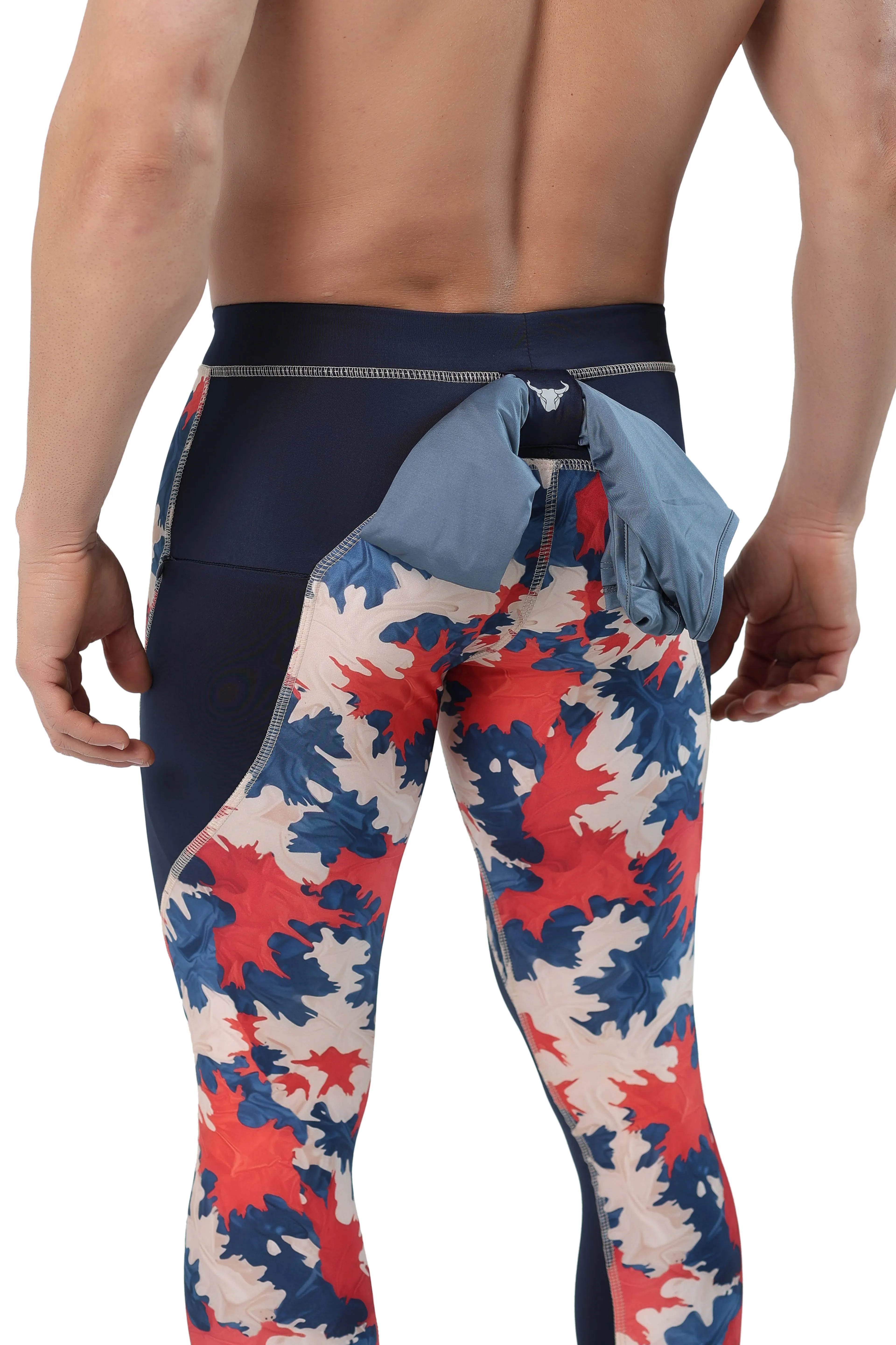 Patriotic Camo Meggings - Image 3