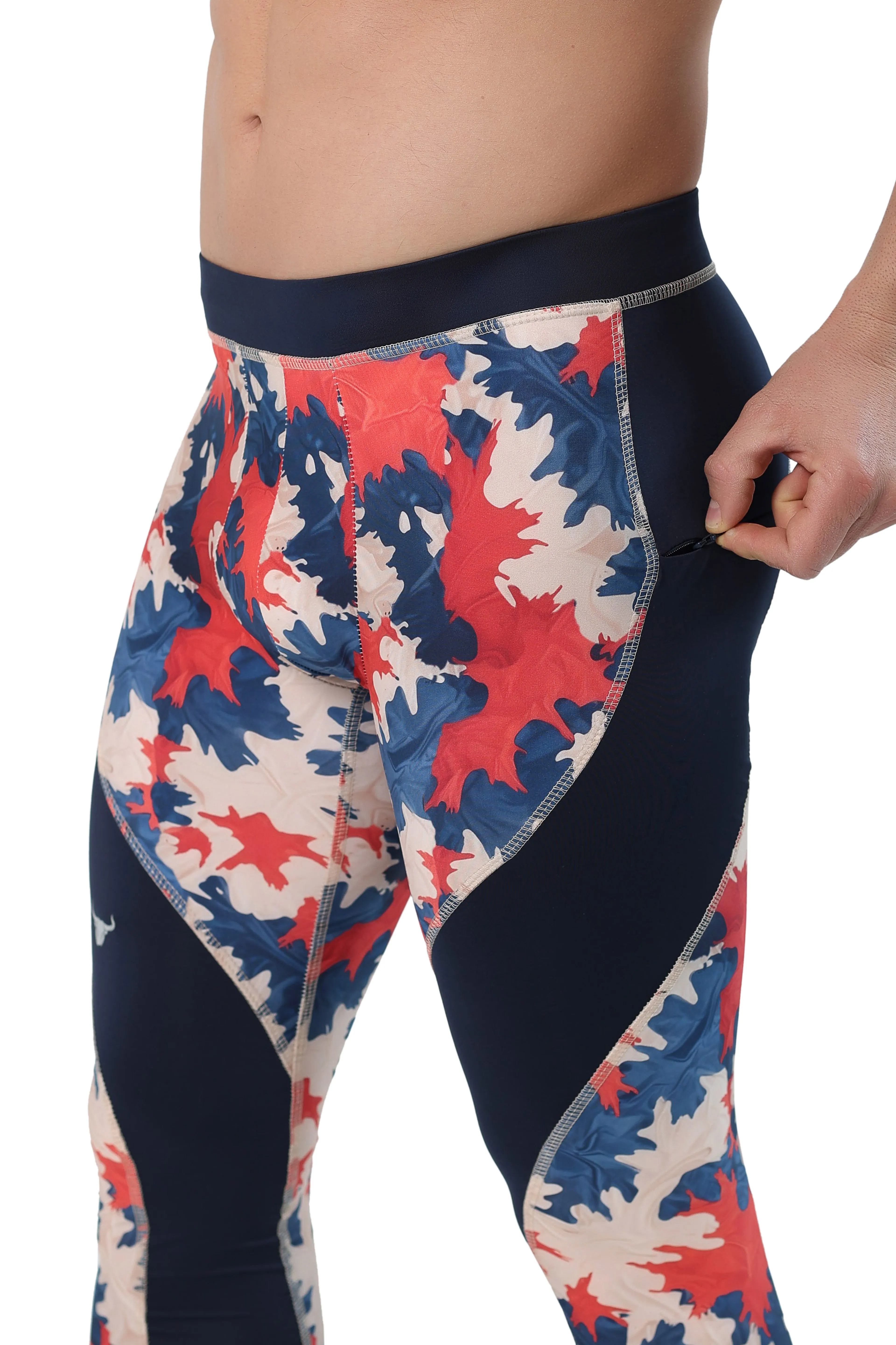 Patriotic Camo Meggings - Image 4