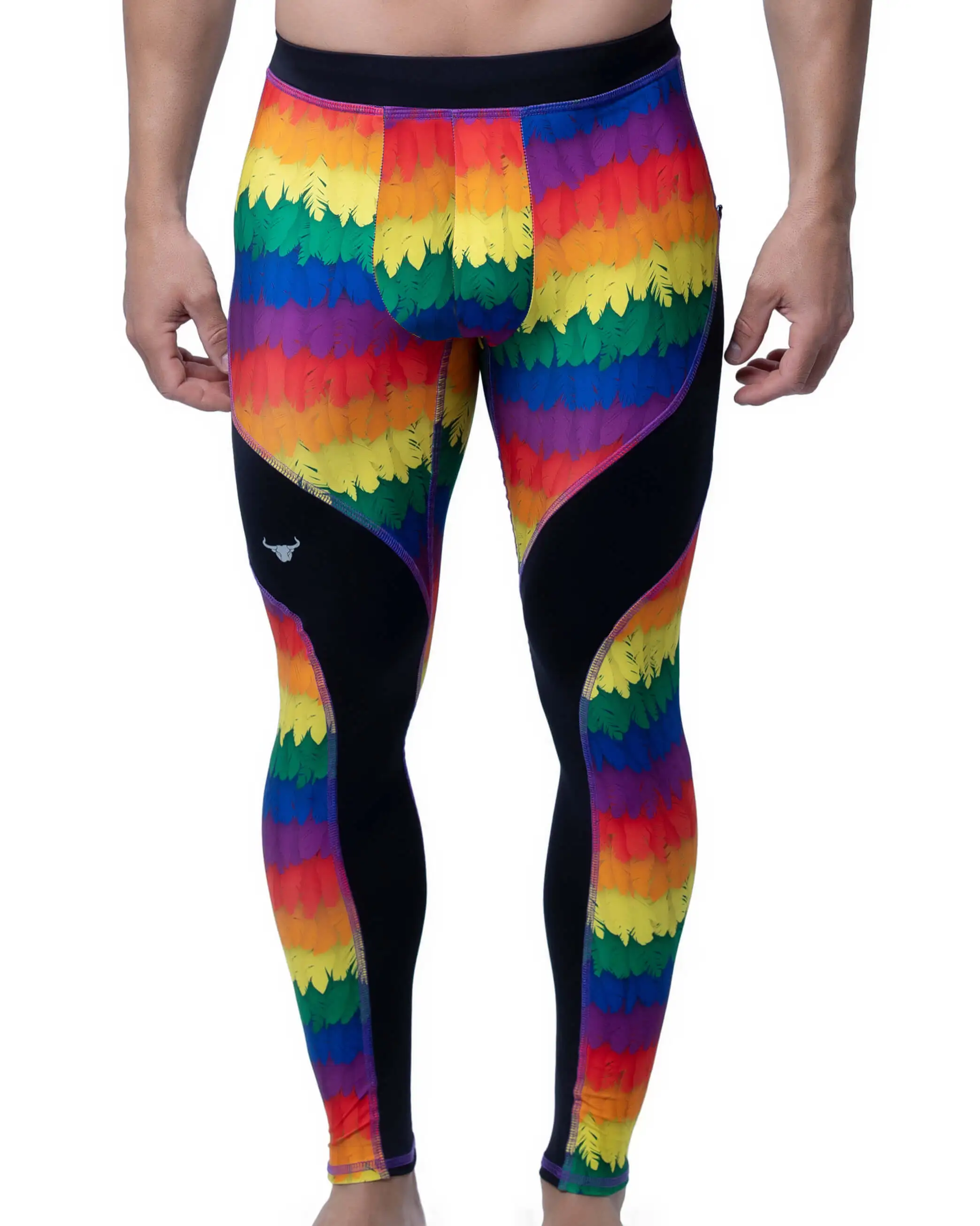 Pride Feathers Meggings