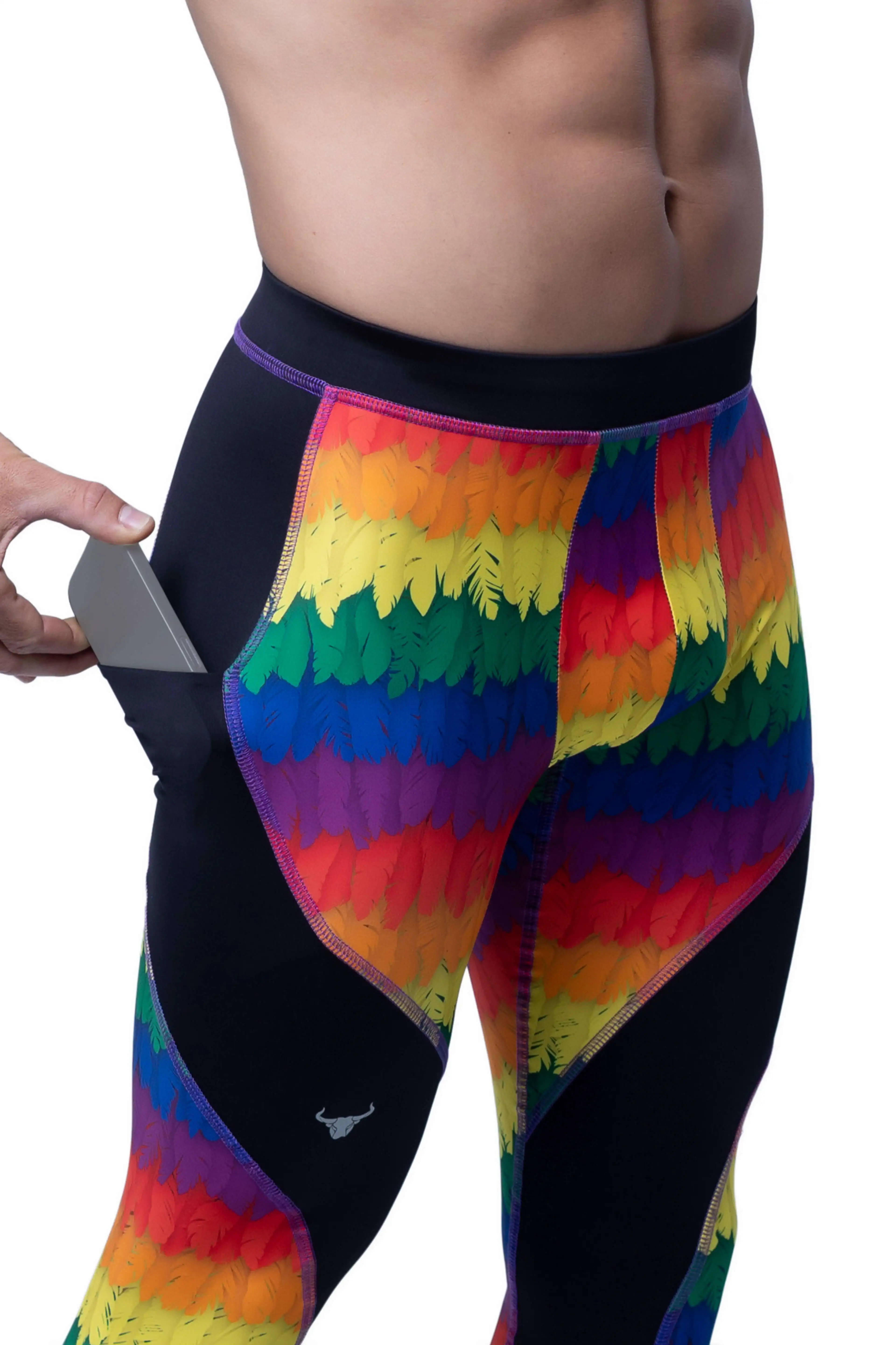Pride Feathers Meggings - Image 2