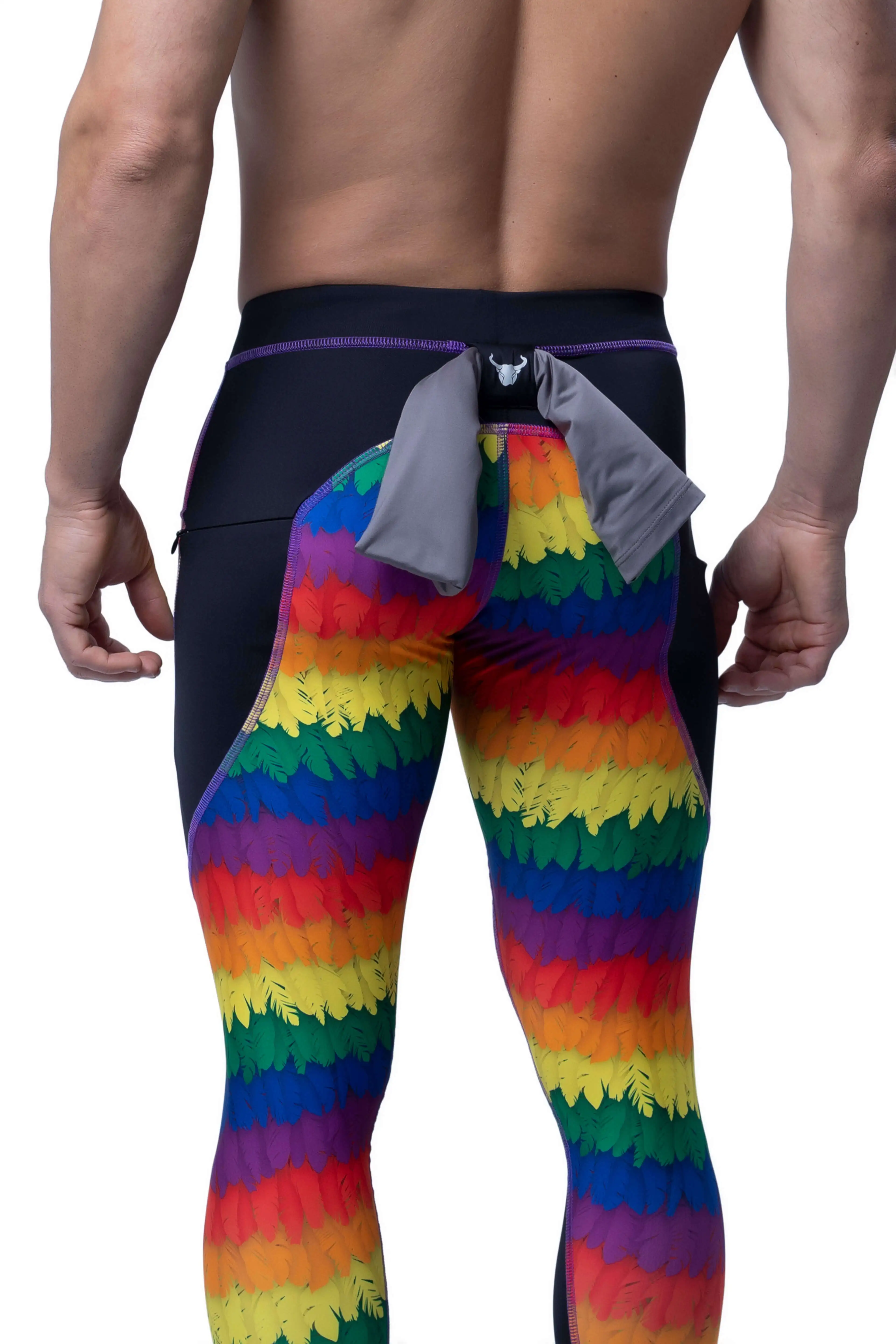 Pride Feathers Meggings - Image 3