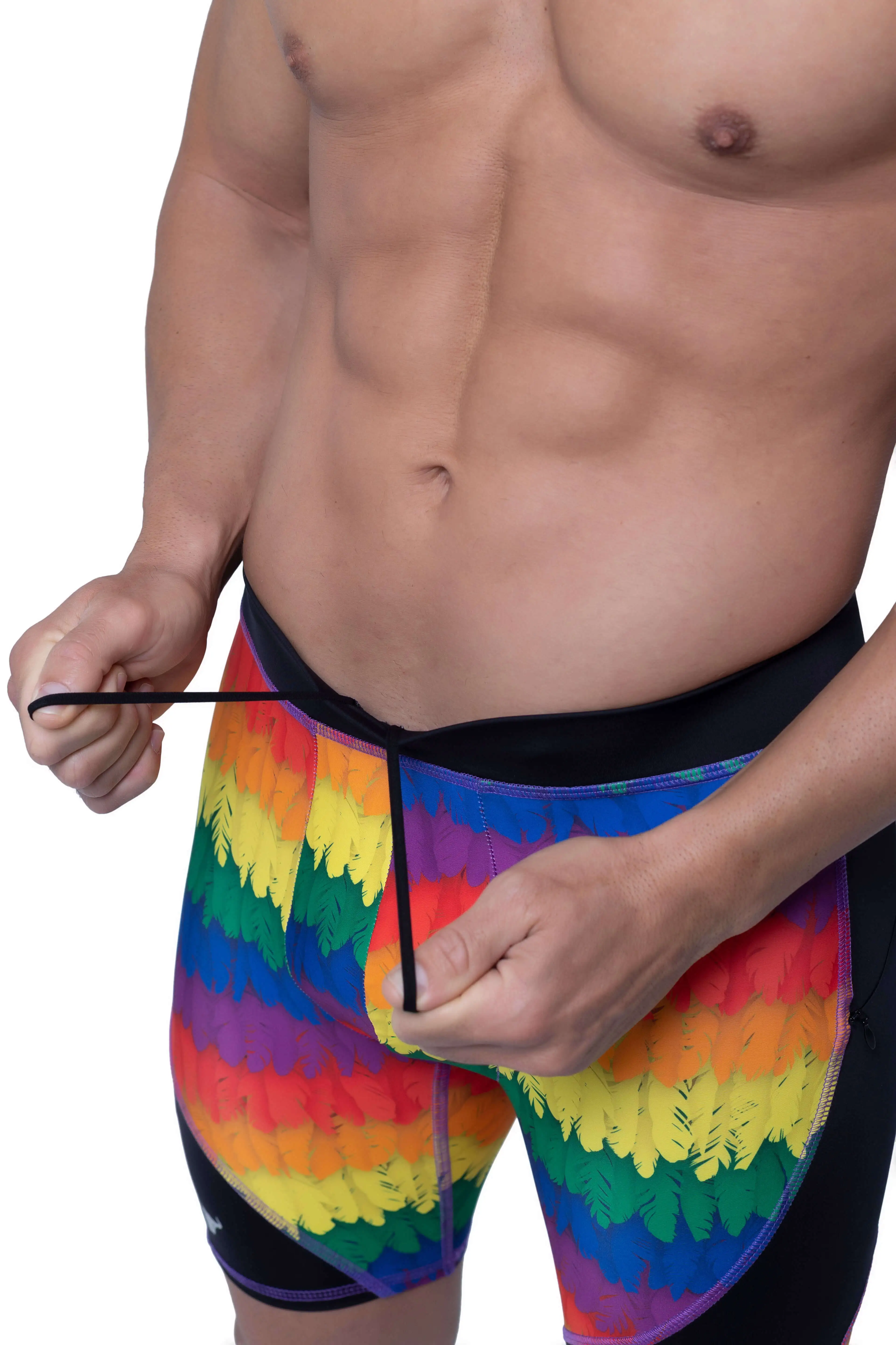 Pride Feathers Shorts - Image 5