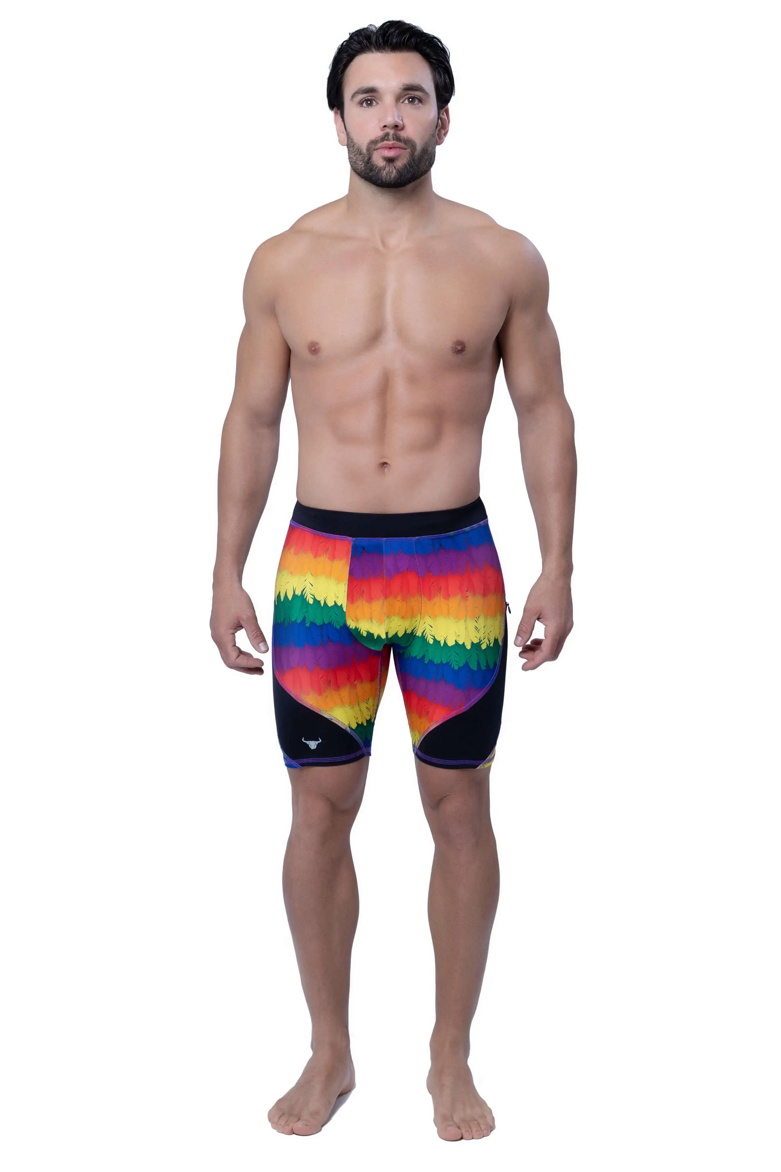 Pride Feathers Shorts - Image 6