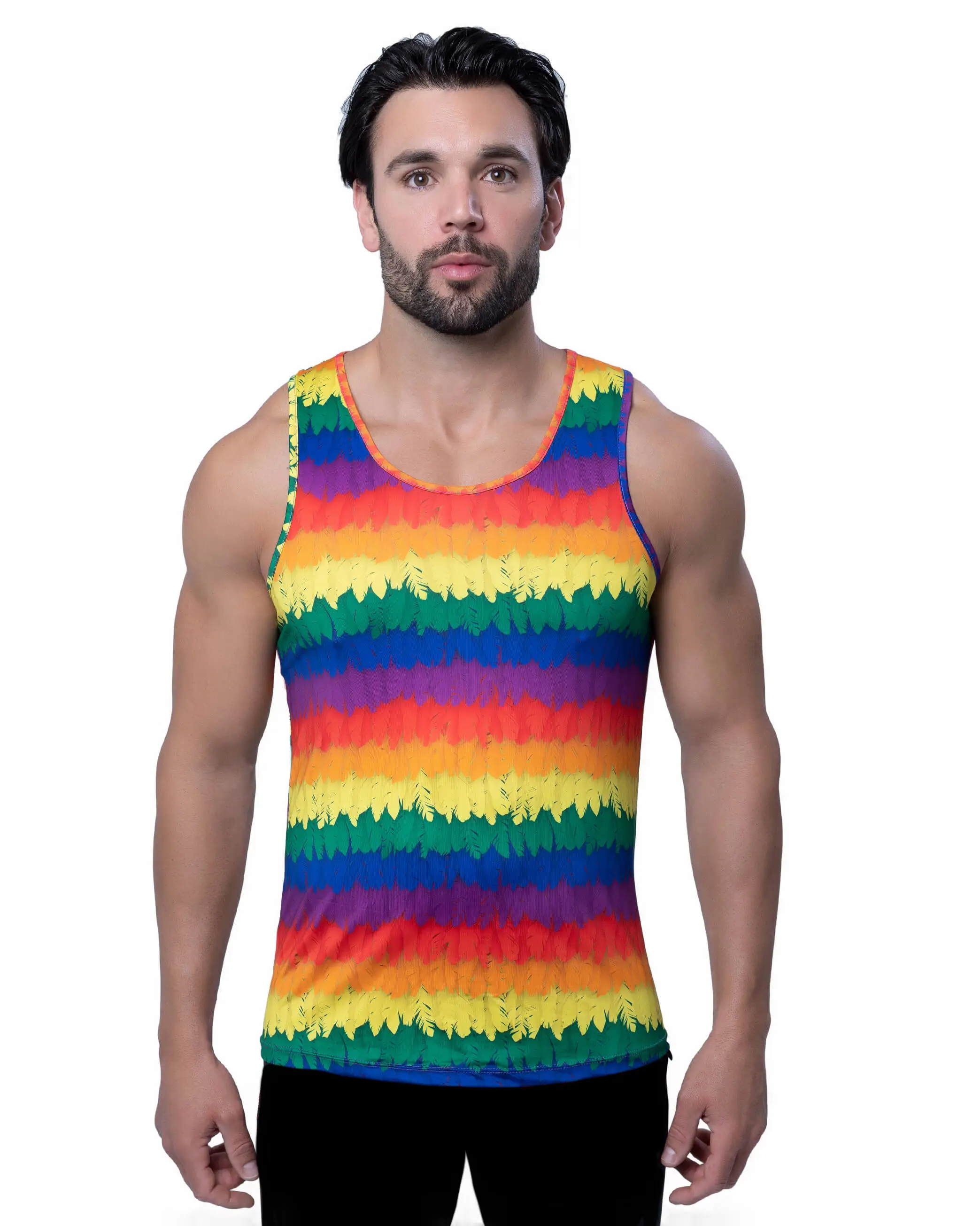 Pride Feathers Tank Top