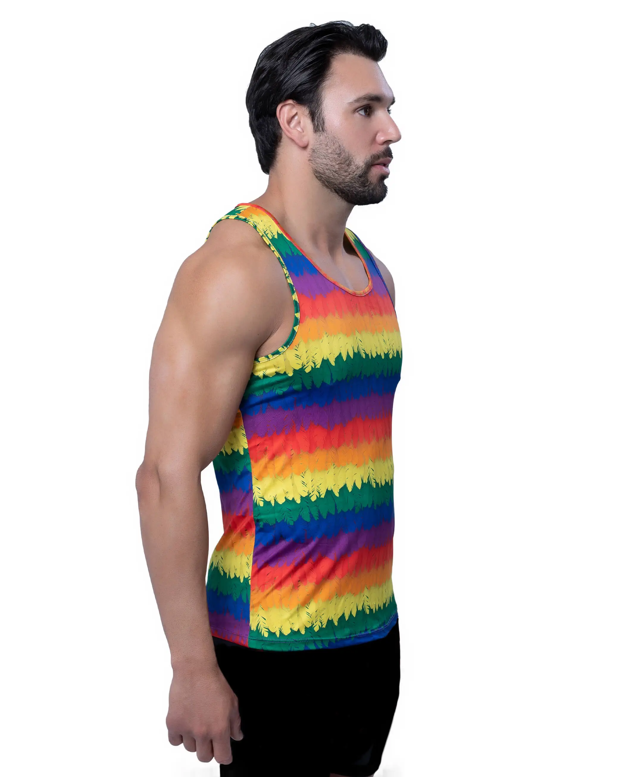 Pride Feathers Tank Top - Image 2