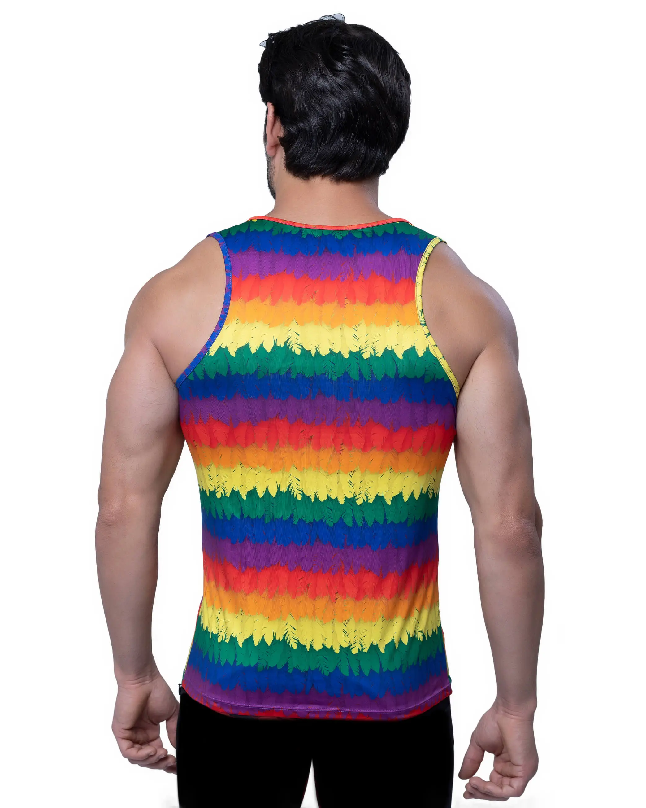 Pride Feathers Tank Top - Image 3