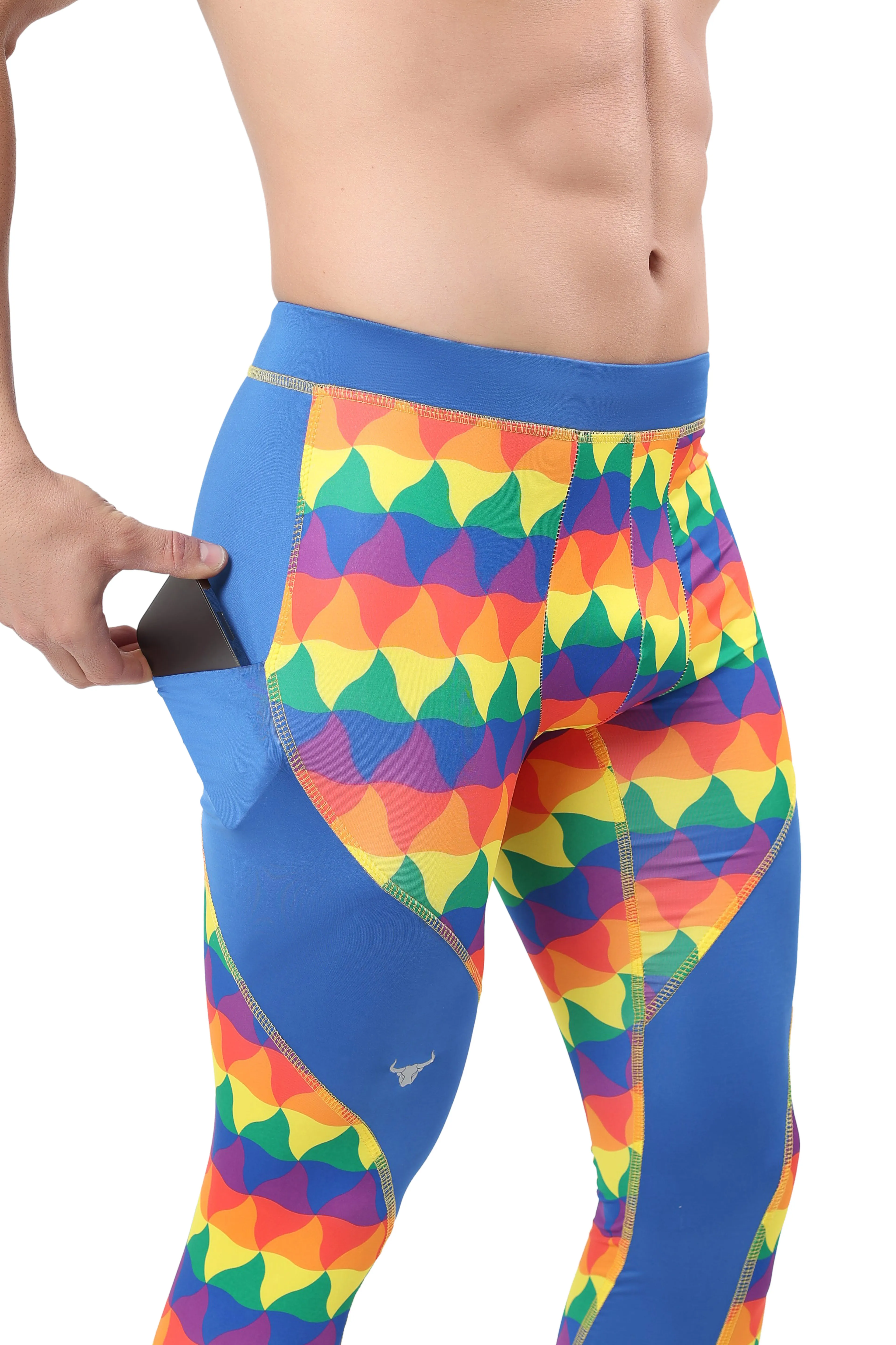 Pride Triangles Meggings - Image 2