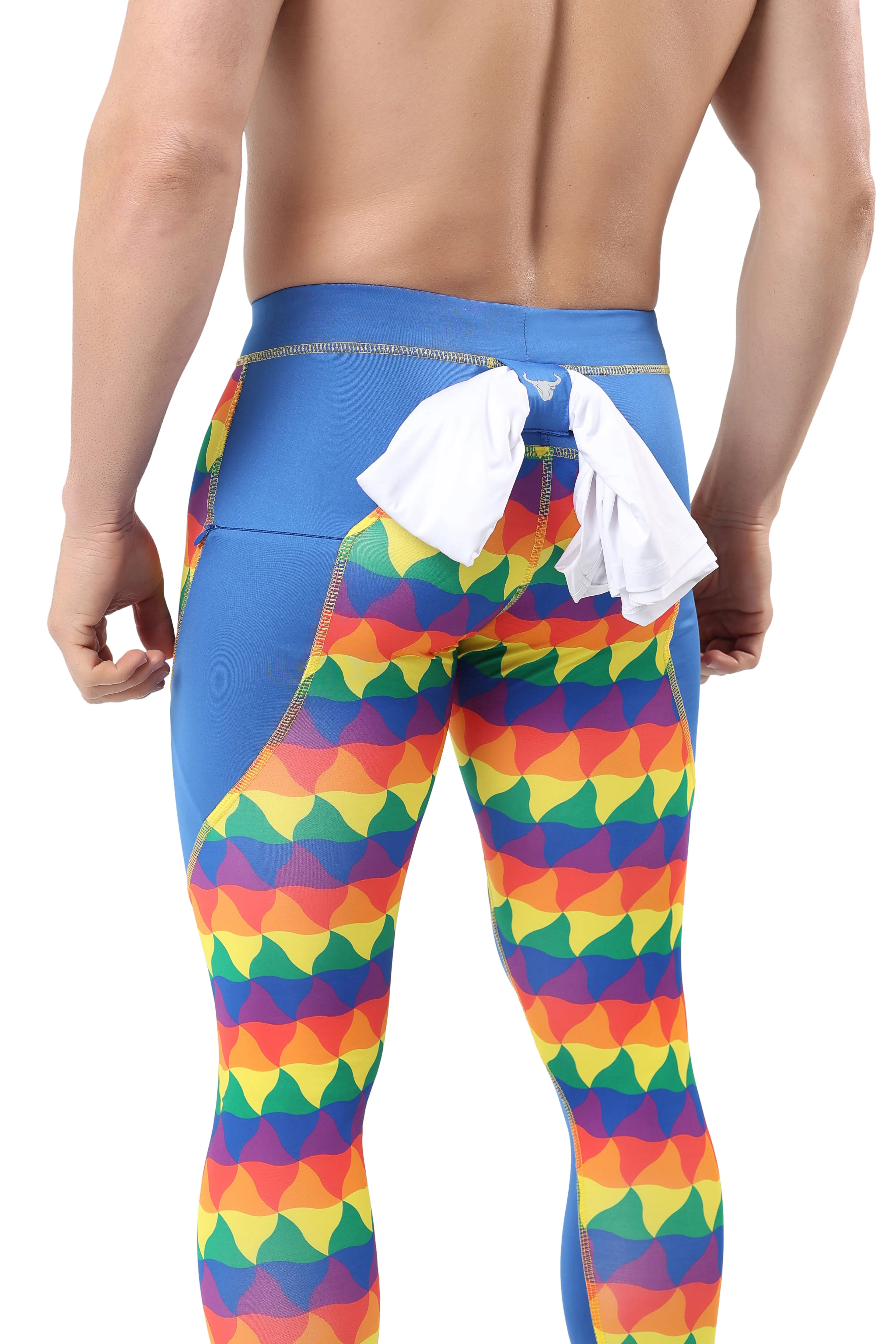 Pride Triangles Meggings - Image 3