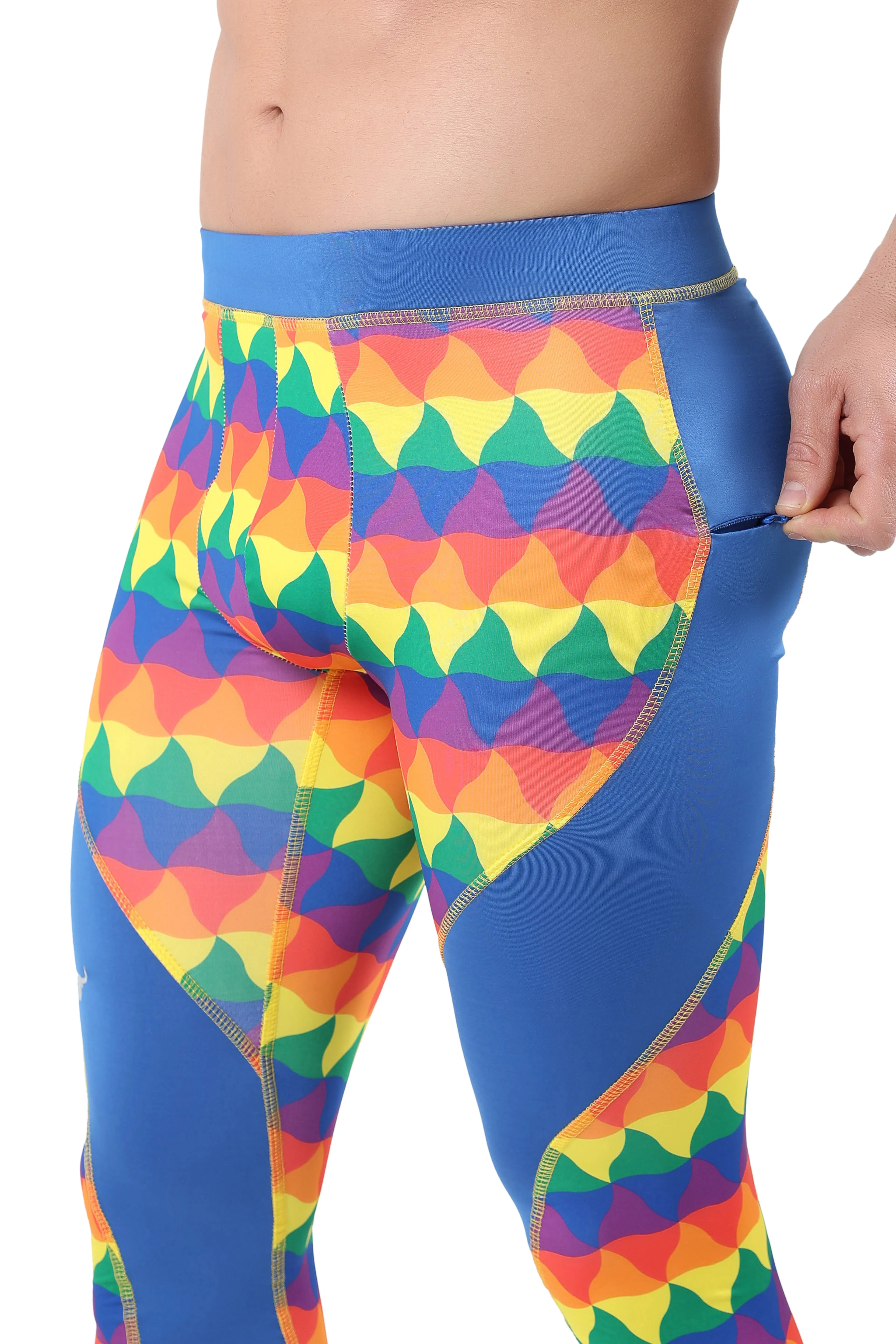 Pride Triangles Meggings - Image 4