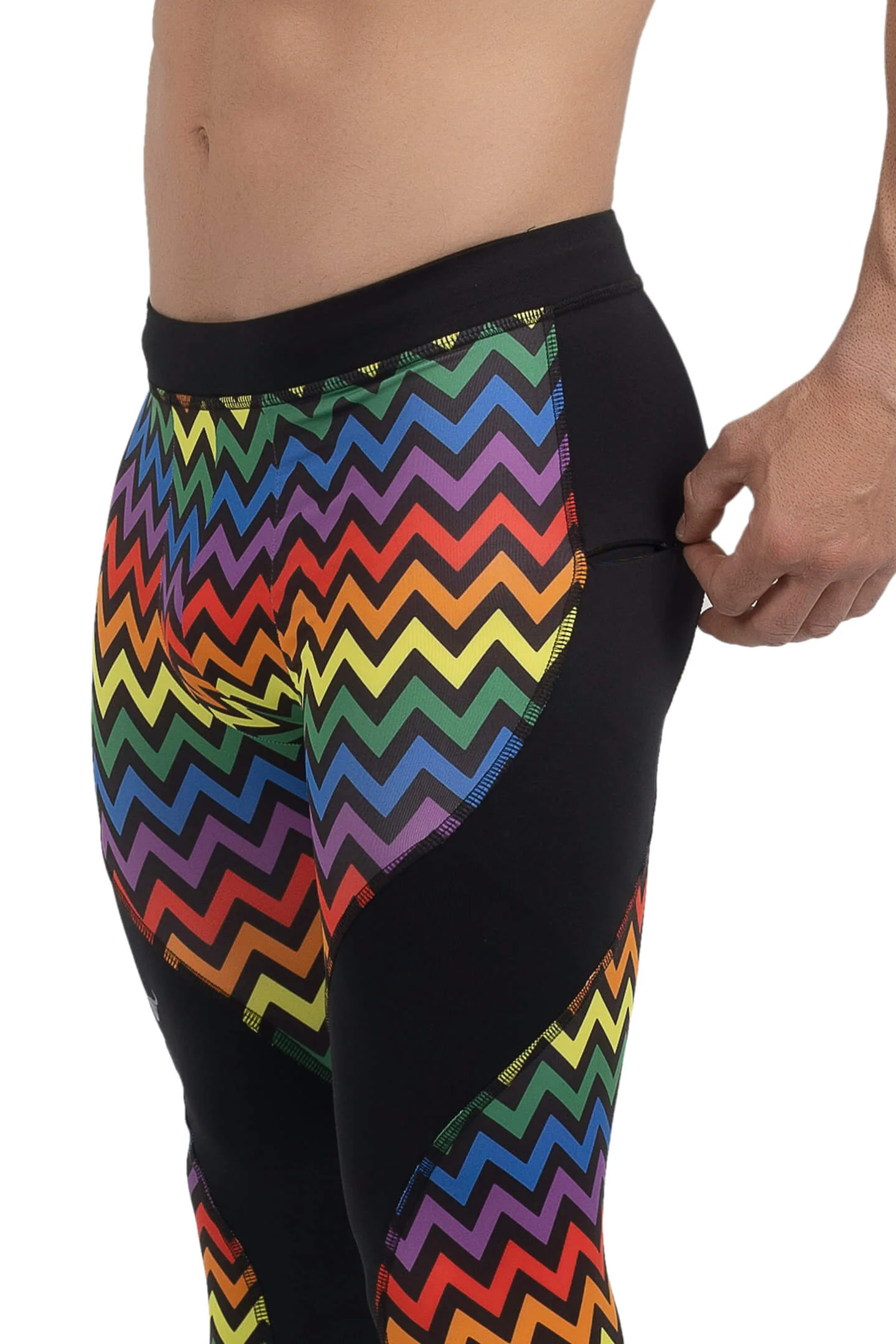 Pride Zigzag Meggings - Image 4