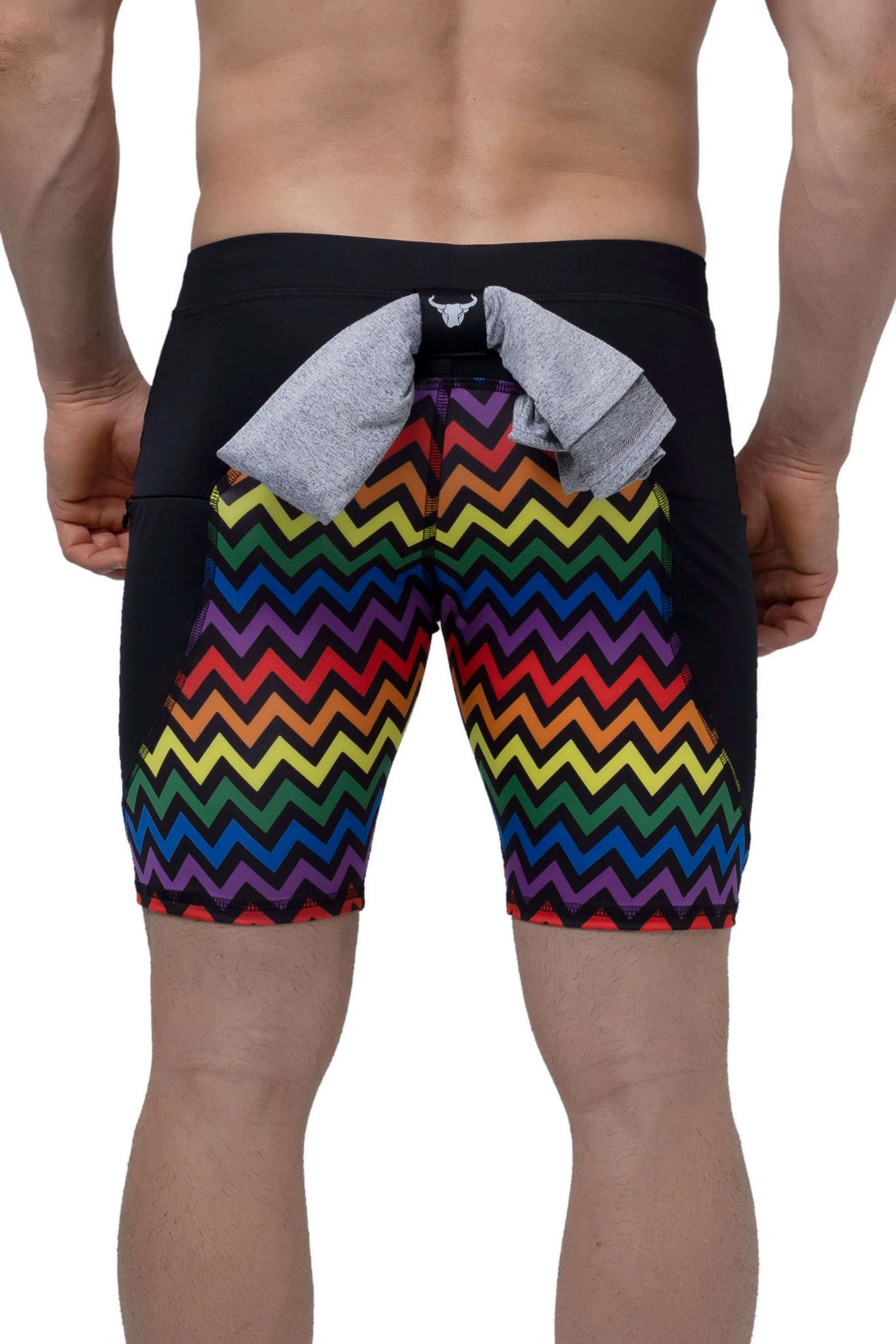 Pride Zigzag Shorts - Image 3
