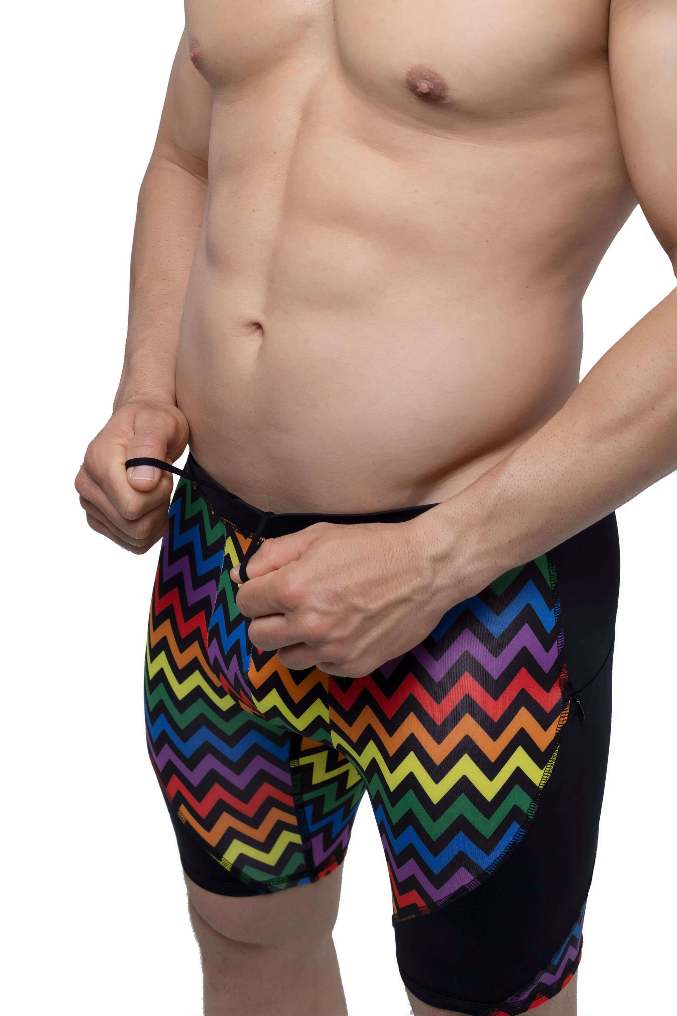Pride Zigzag Shorts - Image 5