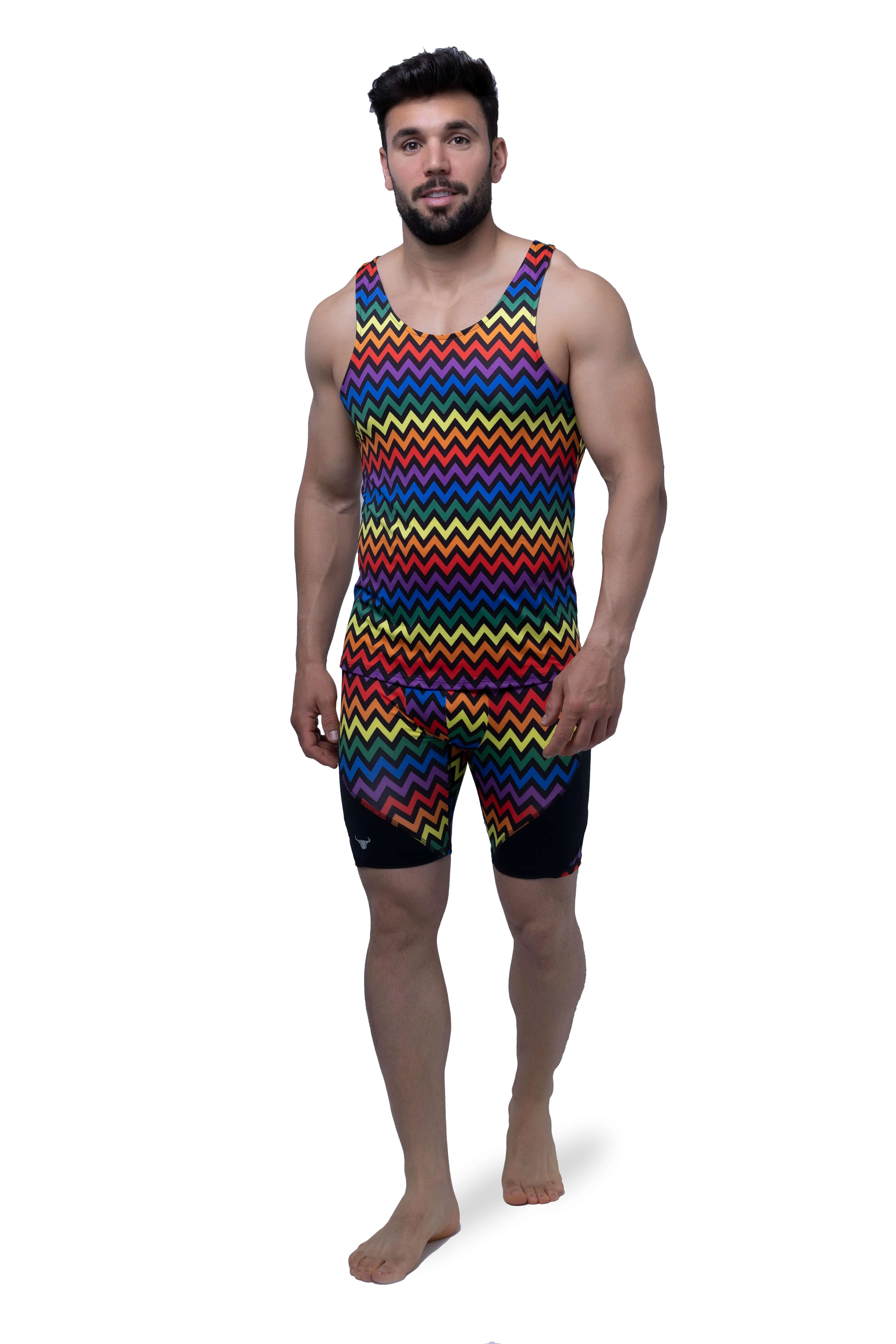 Pride Zigzag Shorts - Image 6