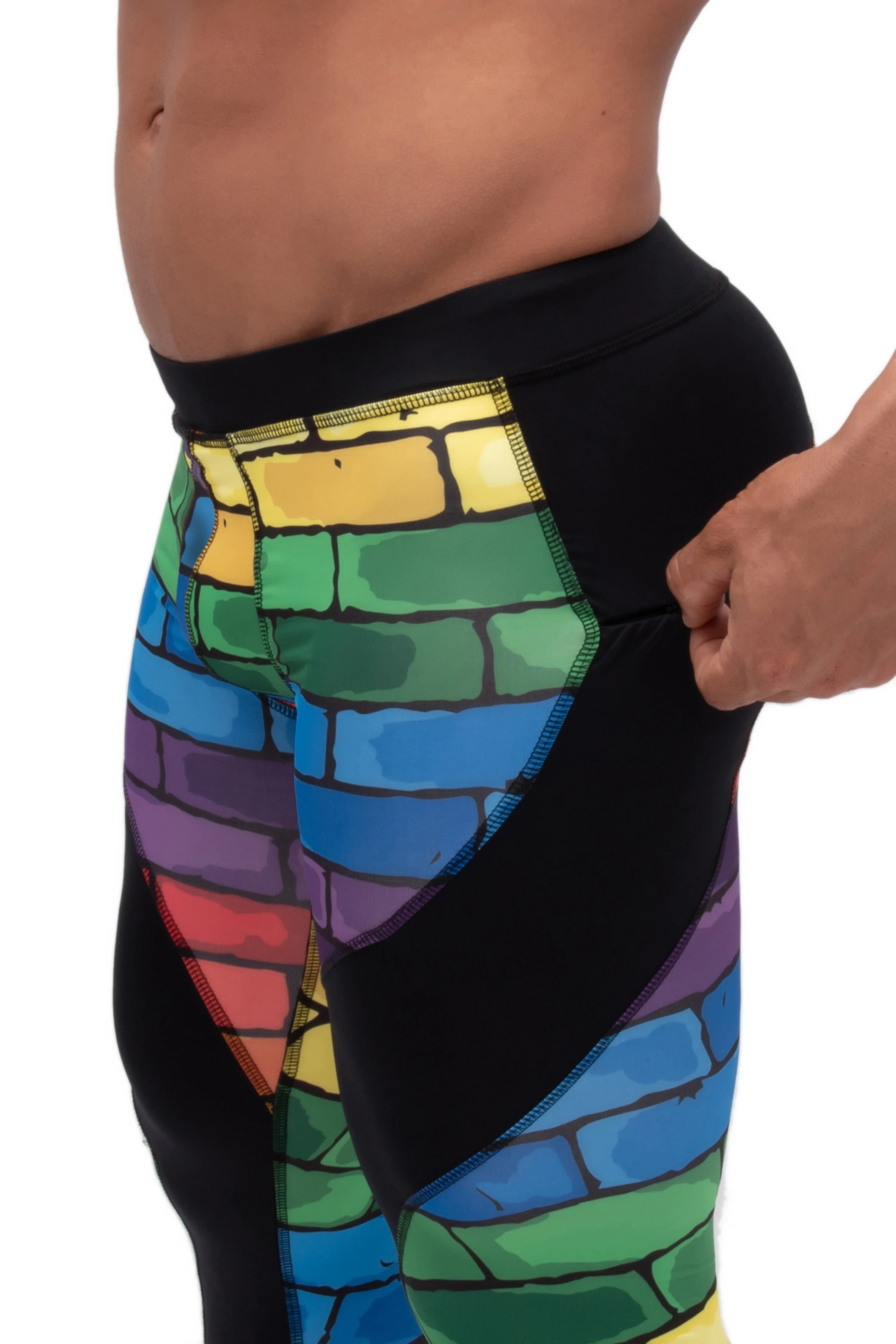 Pride Rainbow Meggings - Image 4