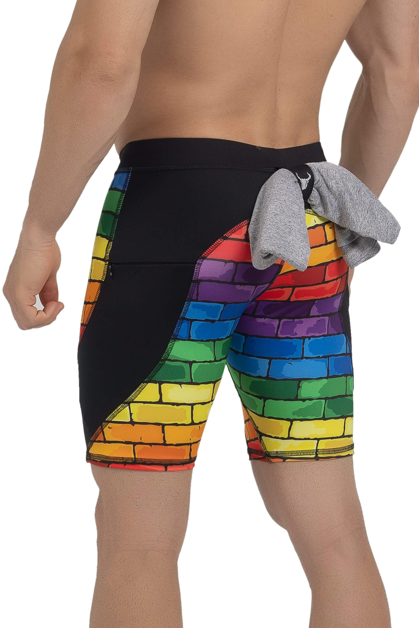 Pride Rainbow Shorts - Image 3