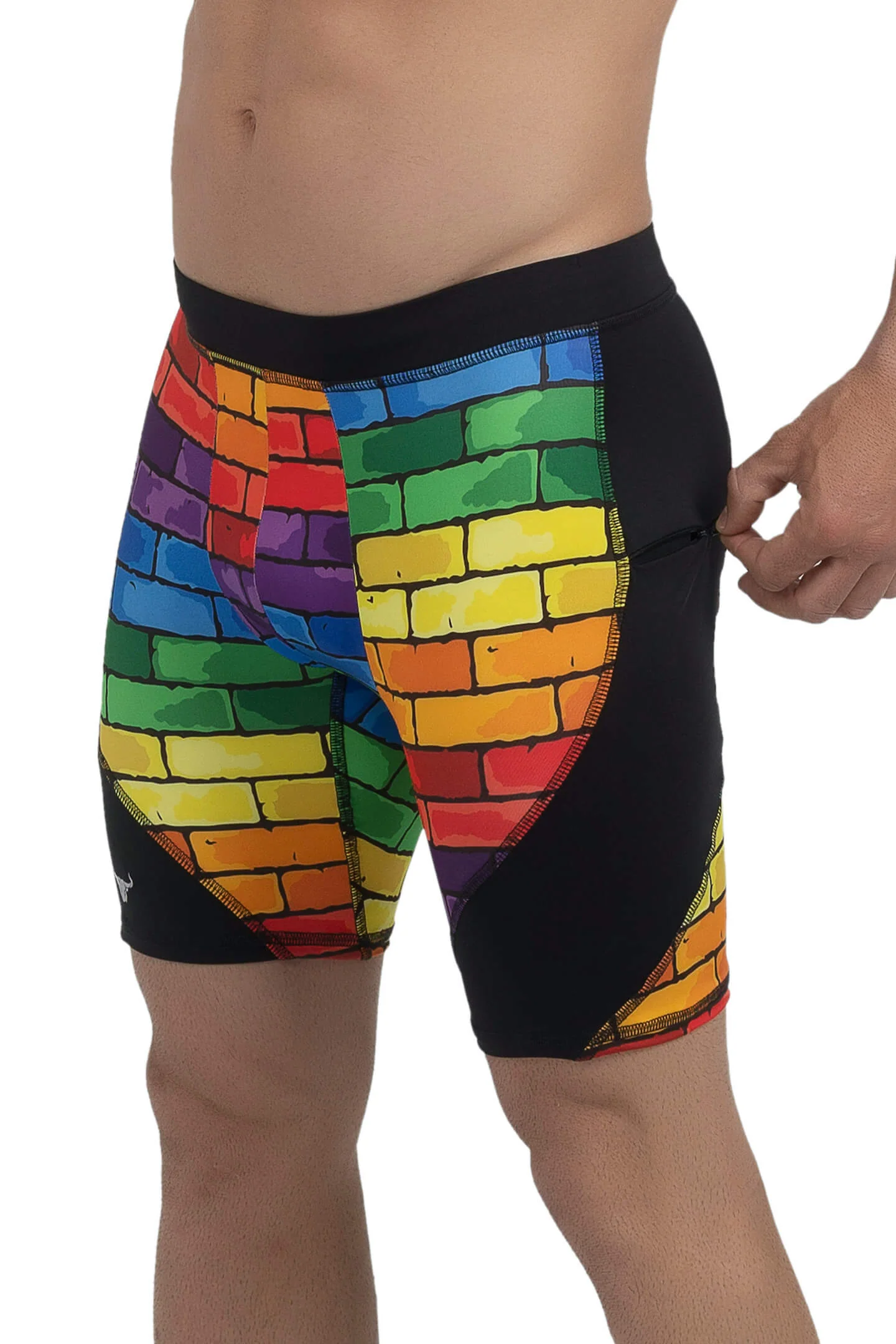 Pride Rainbow Shorts - Image 4