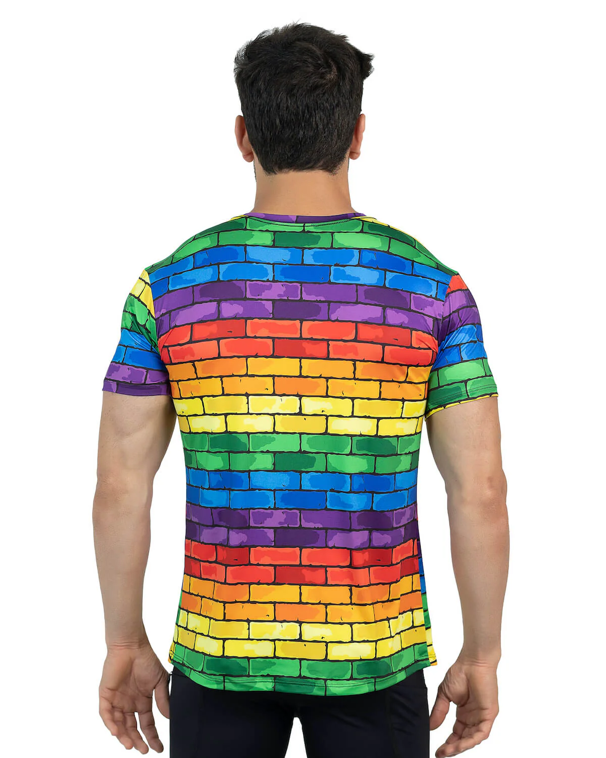 Pride Rainbow T-Shirt - Image 3