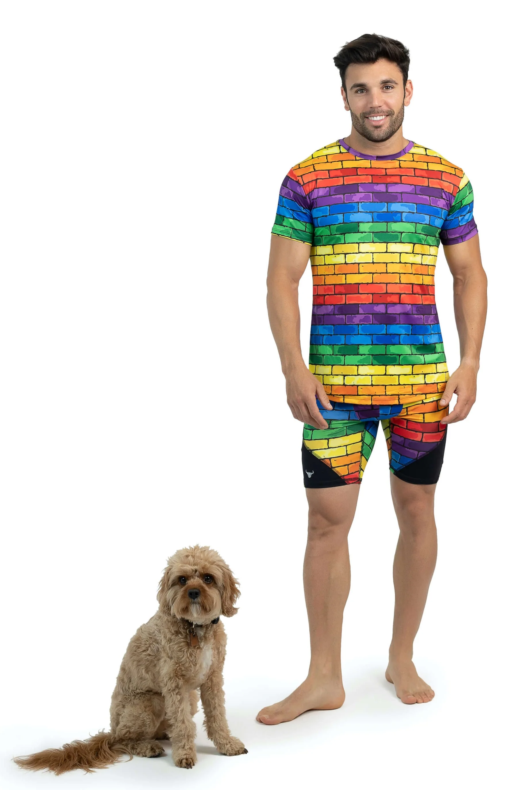 Pride Rainbow T-Shirt - Image 4