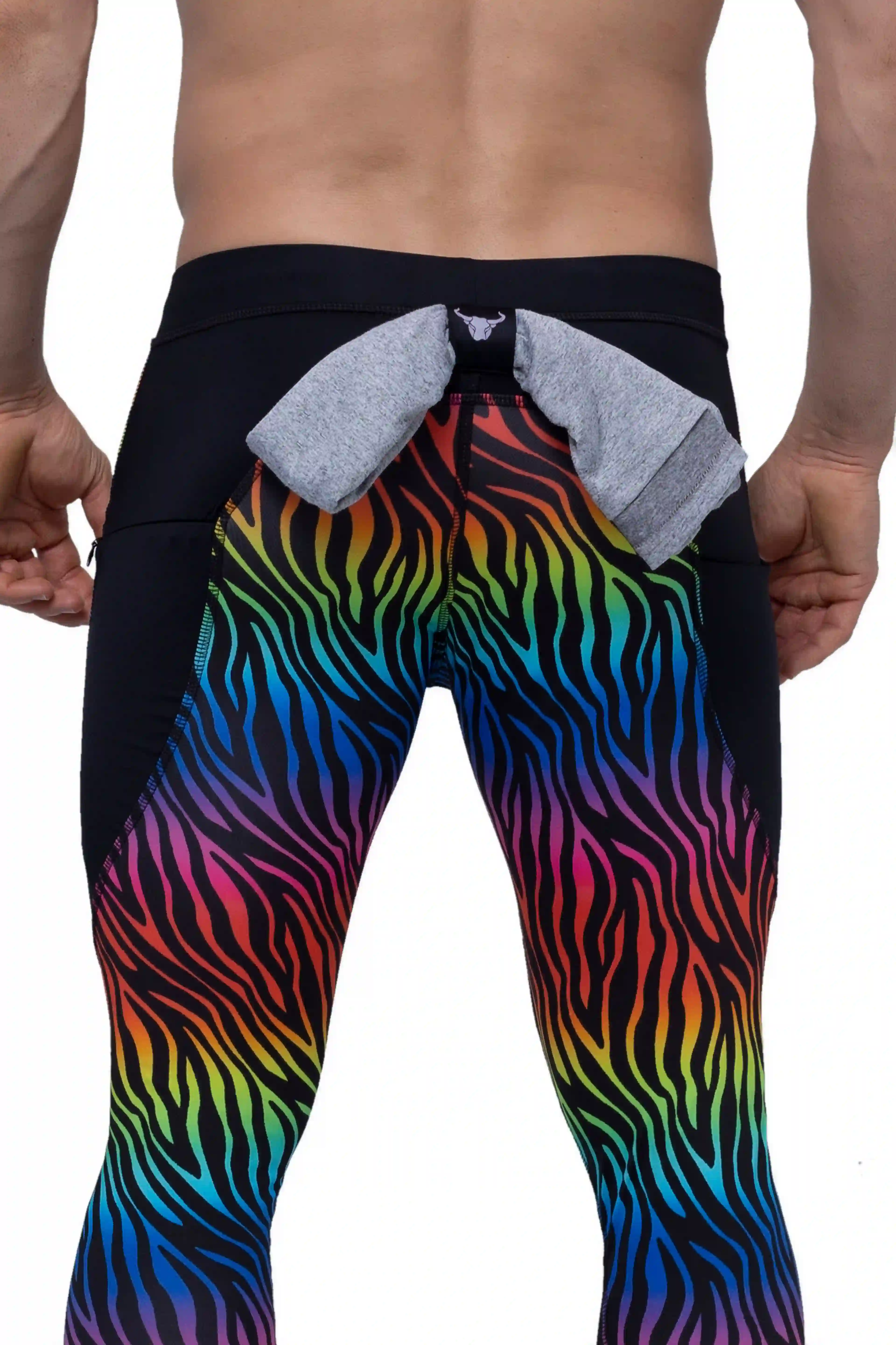 Pride Rainbow Tiger Meggings - Image 3