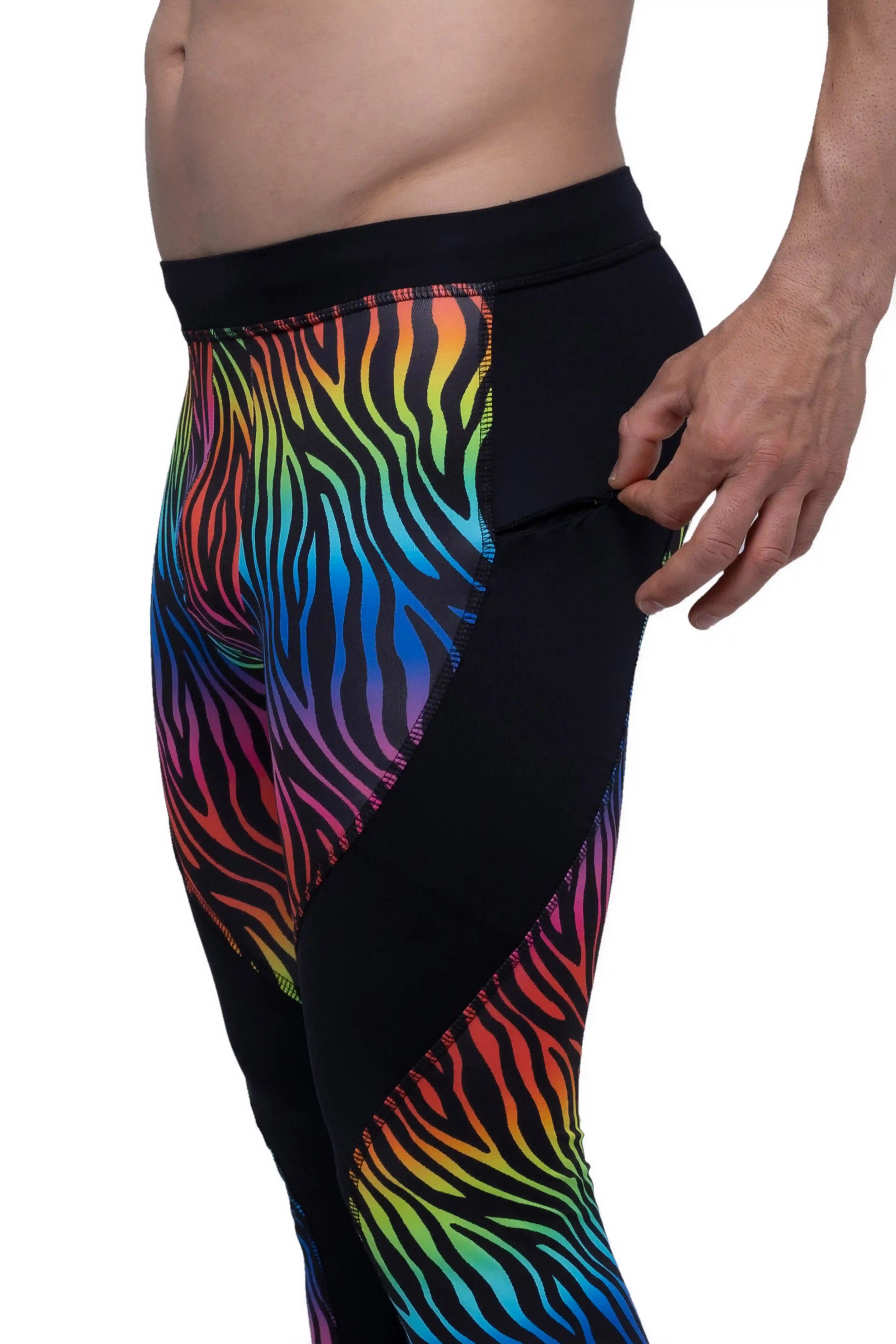 Pride Rainbow Tiger Meggings - Image 4