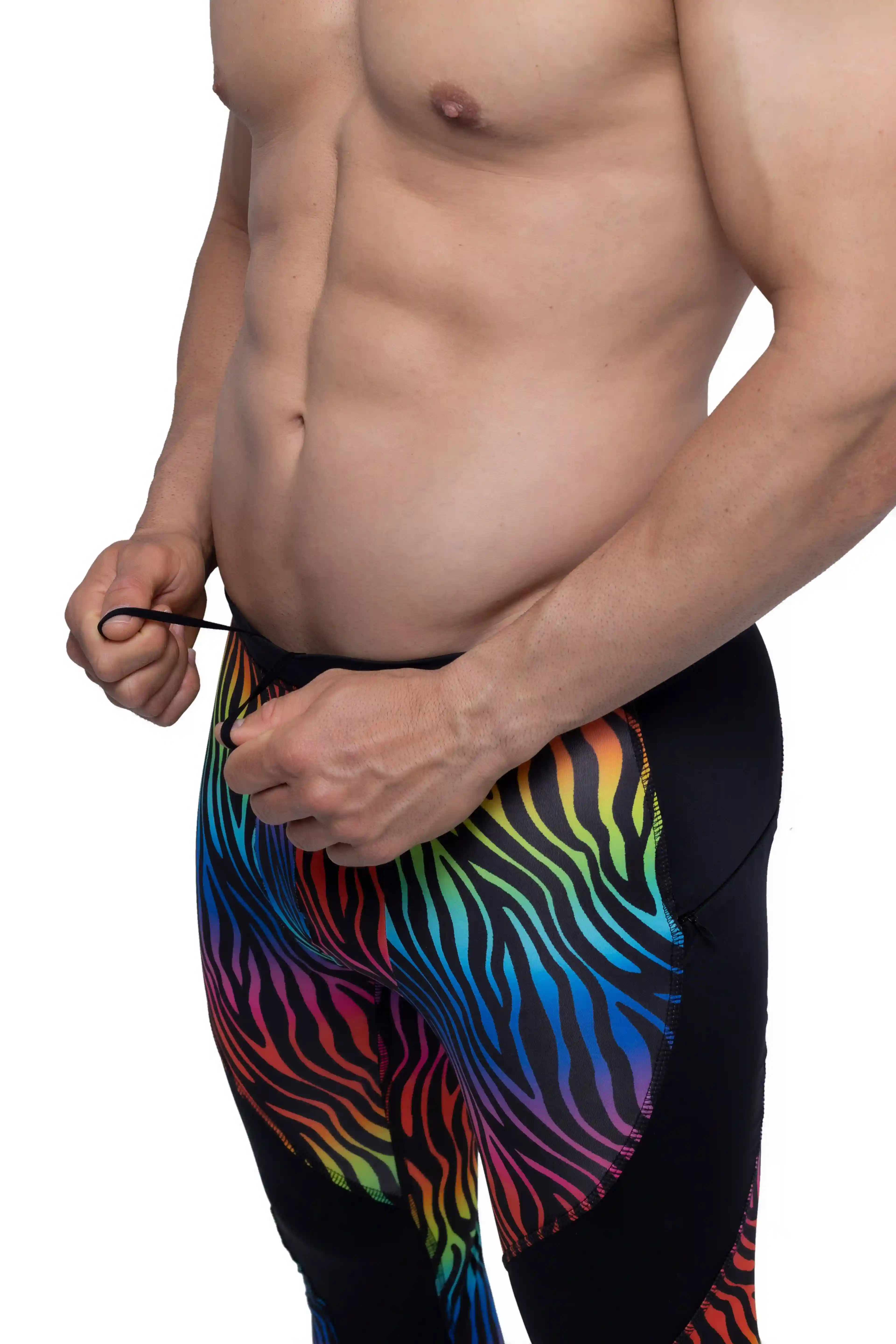 Pride Rainbow Tiger Meggings - Image 5