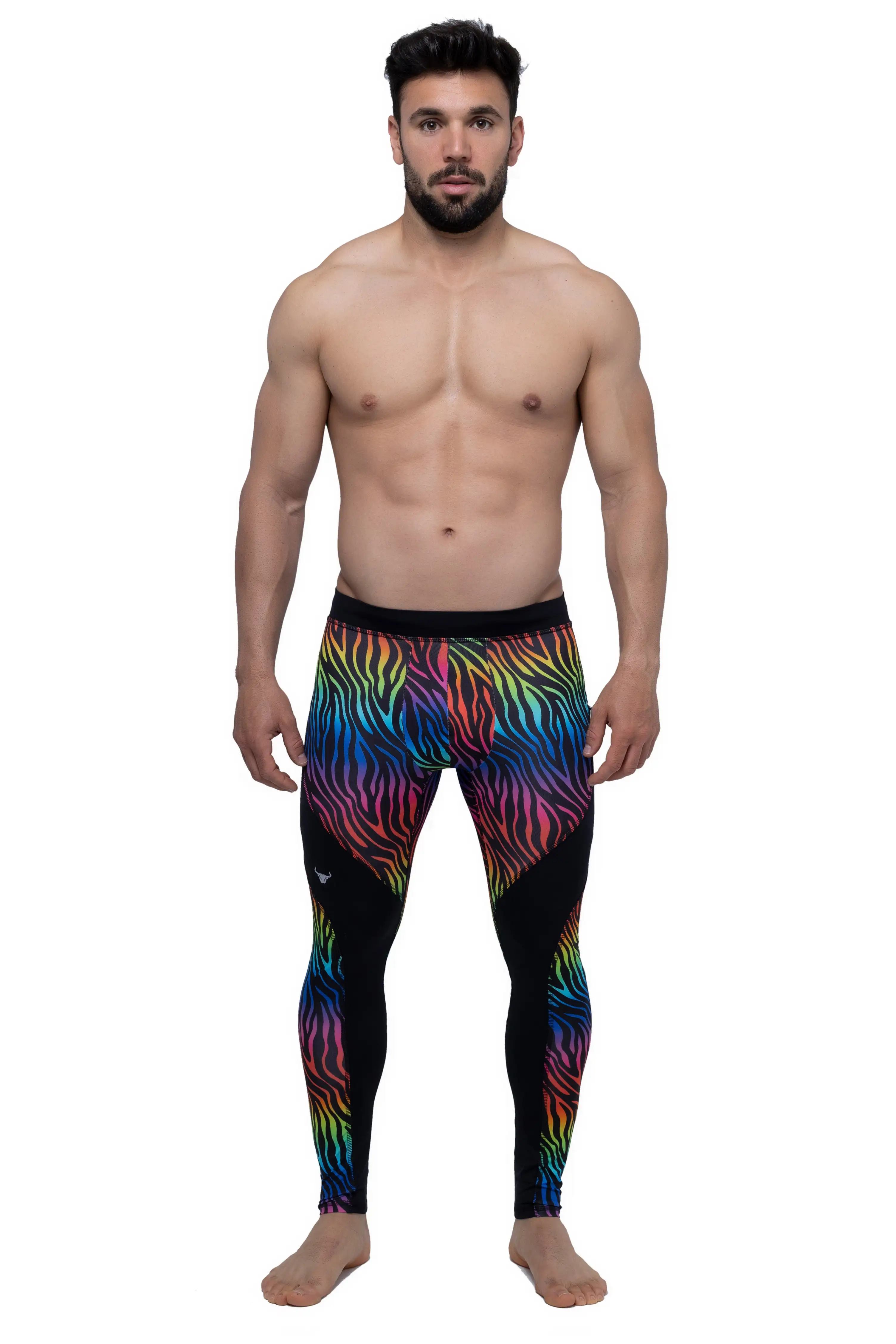 Pride Rainbow Tiger Meggings - Image 6