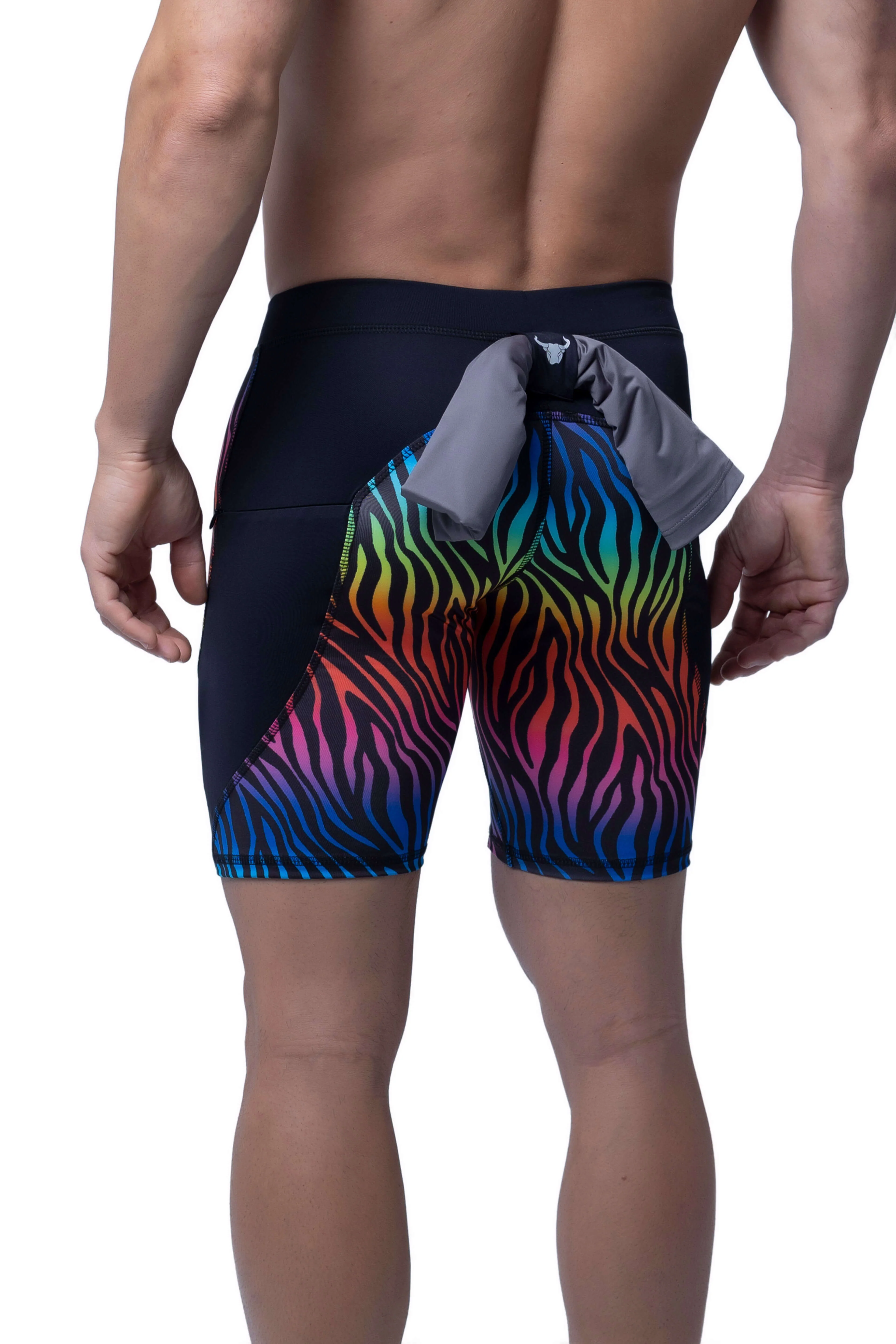 Pride Rainbow Tiger Shorts - Image 3
