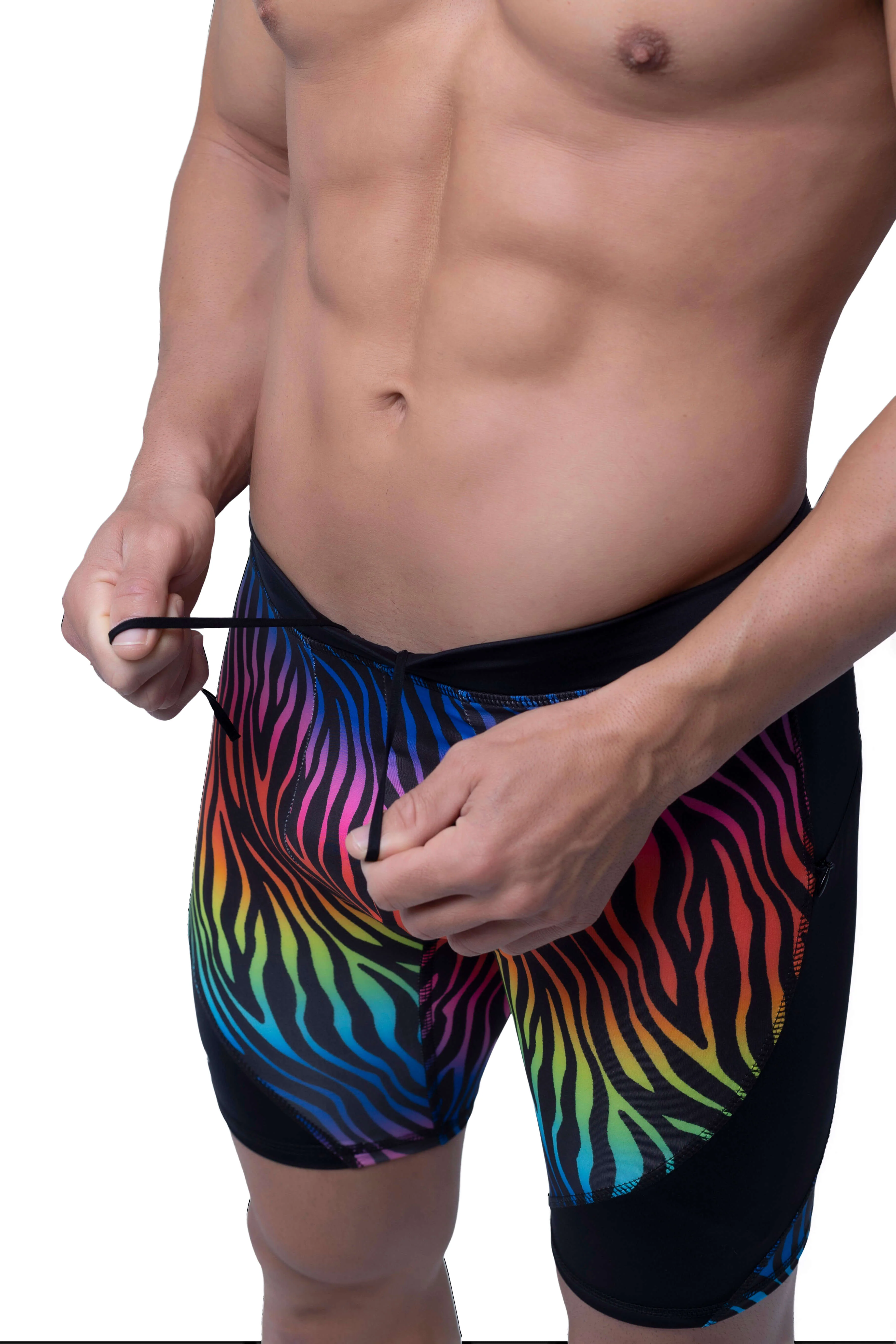 Pride Rainbow Tiger Shorts - Image 5