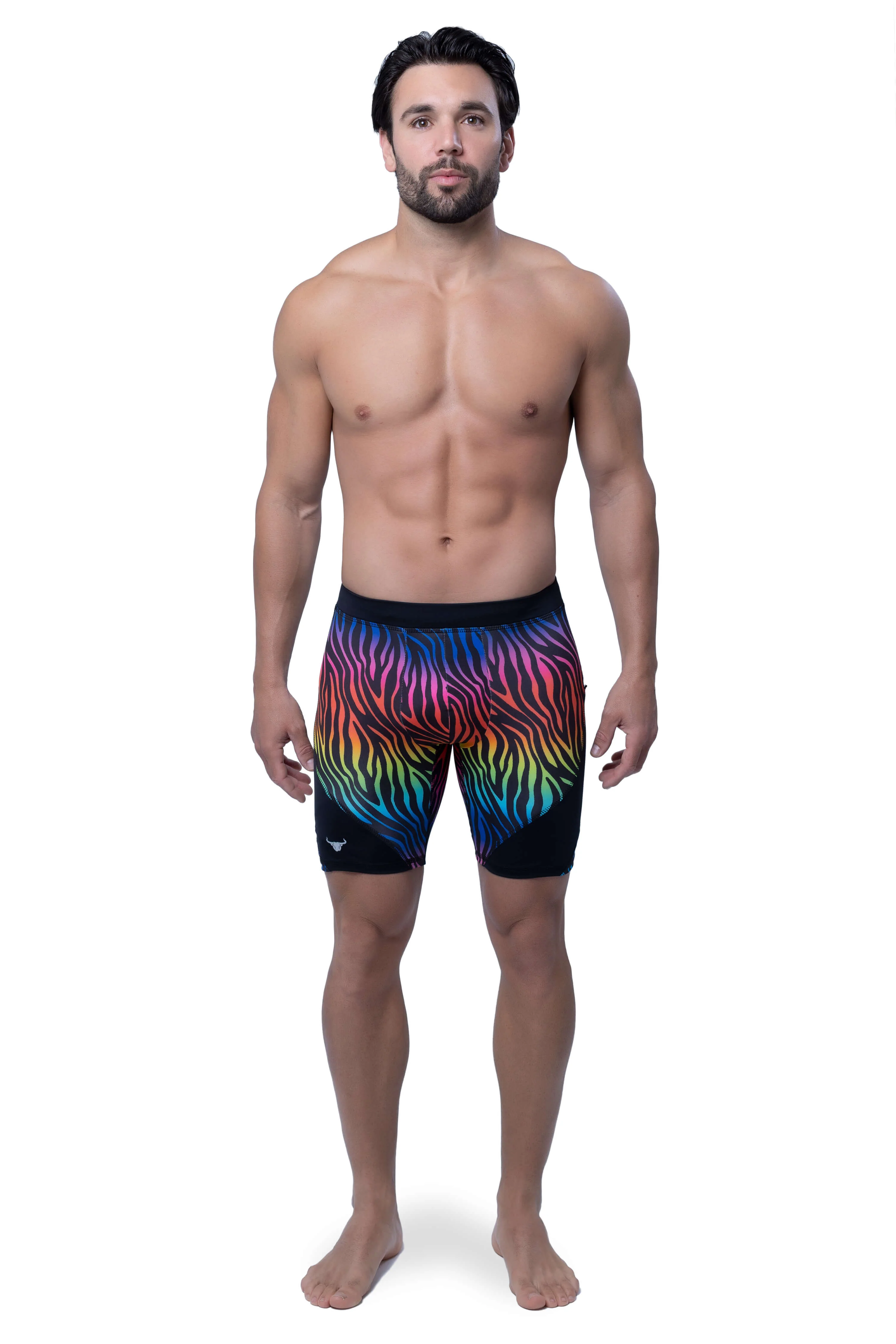 Pride Rainbow Tiger Shorts - Image 6