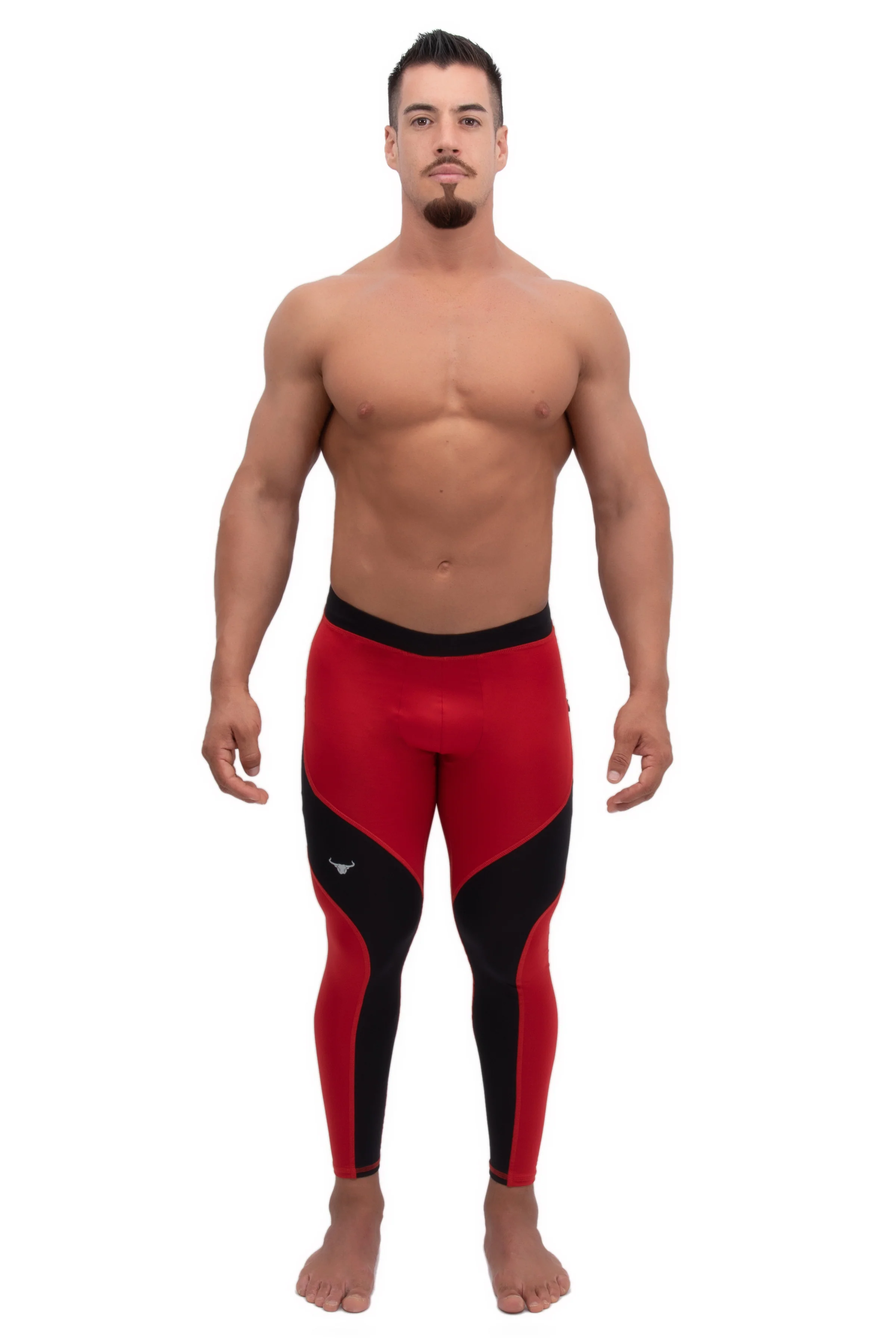 Red/Black Meggings - Image 6