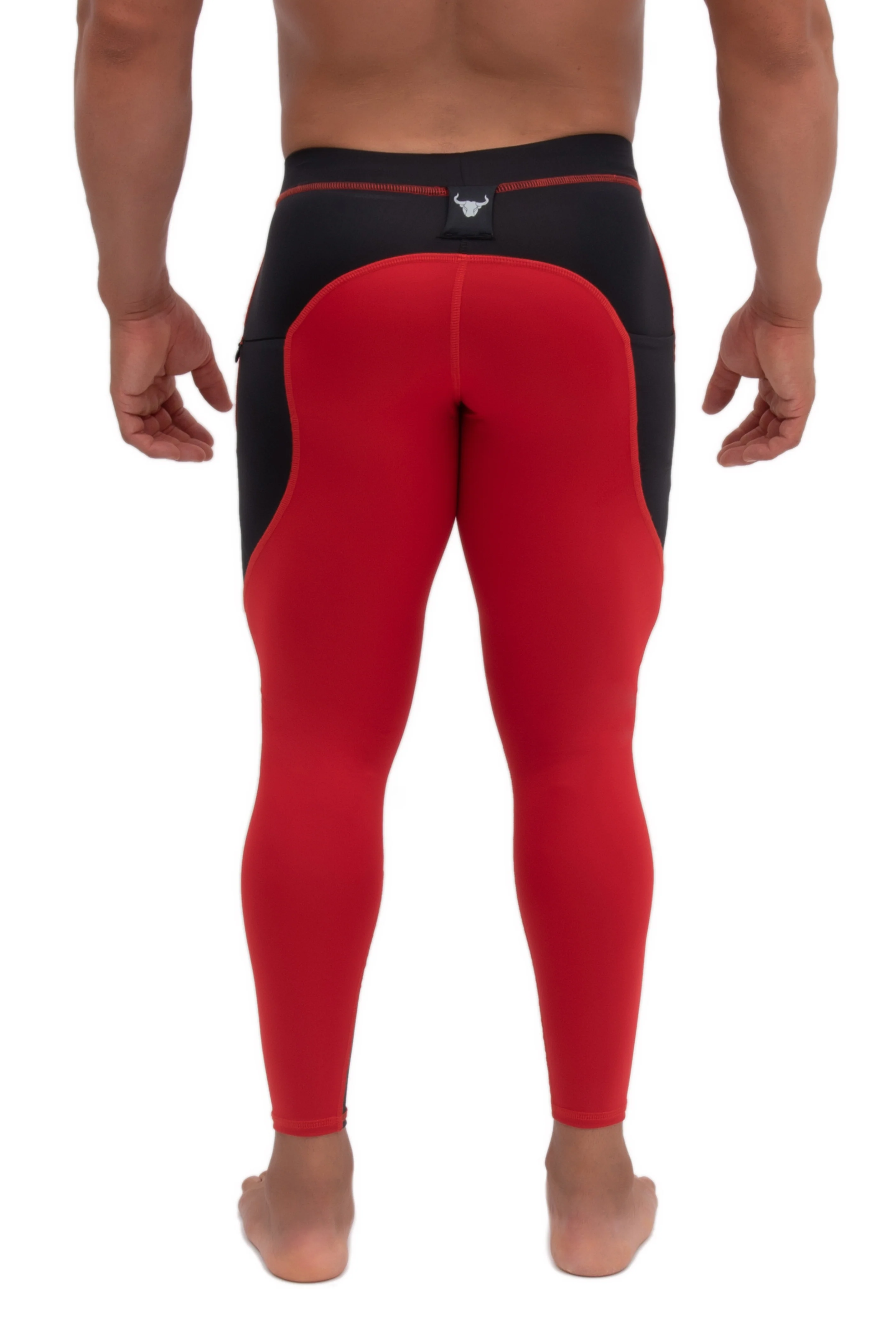 Red/Black Meggings - Image 7