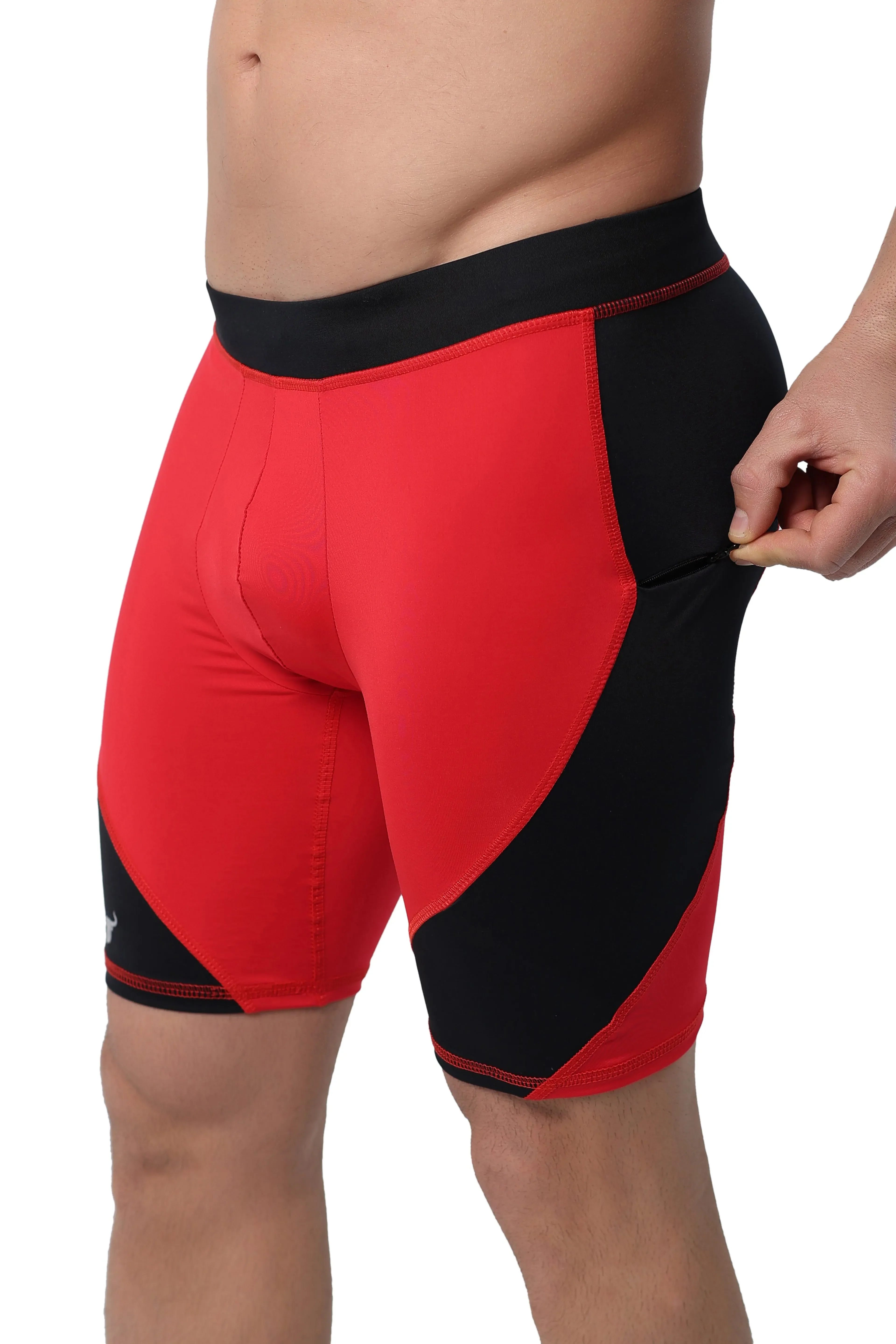 Red/Black Shorts - Image 4