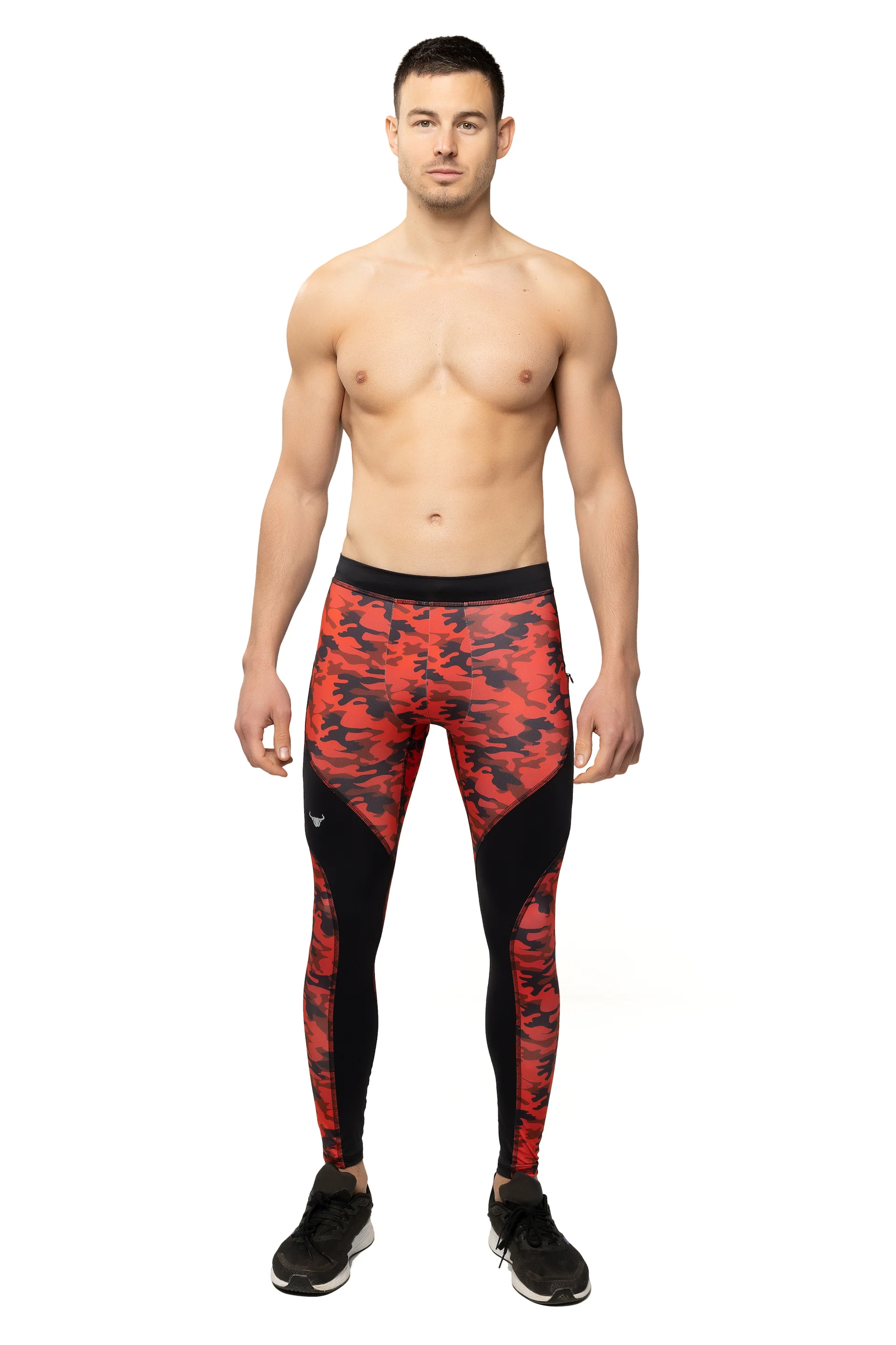 Red Camo Meggings - Image 6