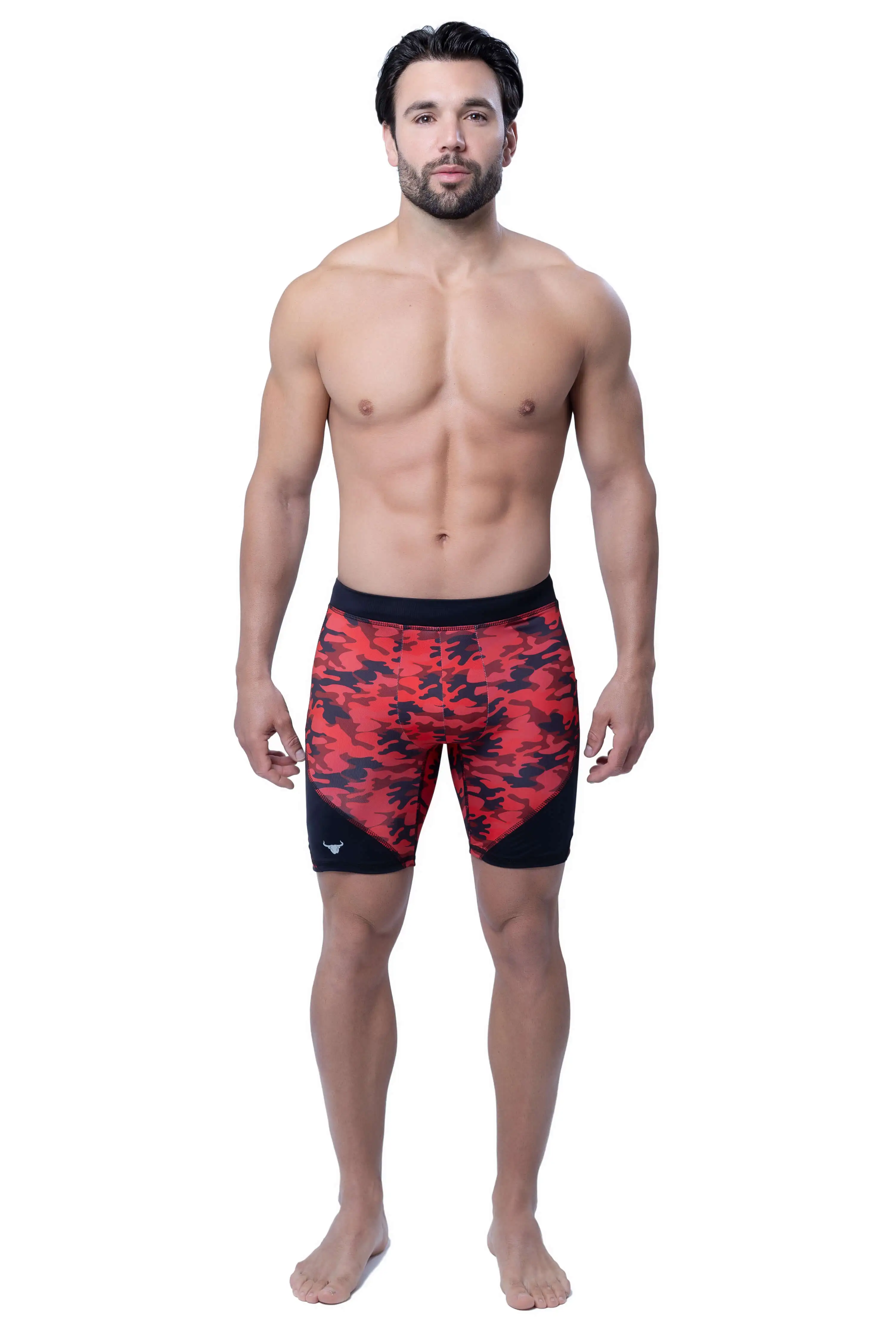 Red Camo Shorts - Image 6