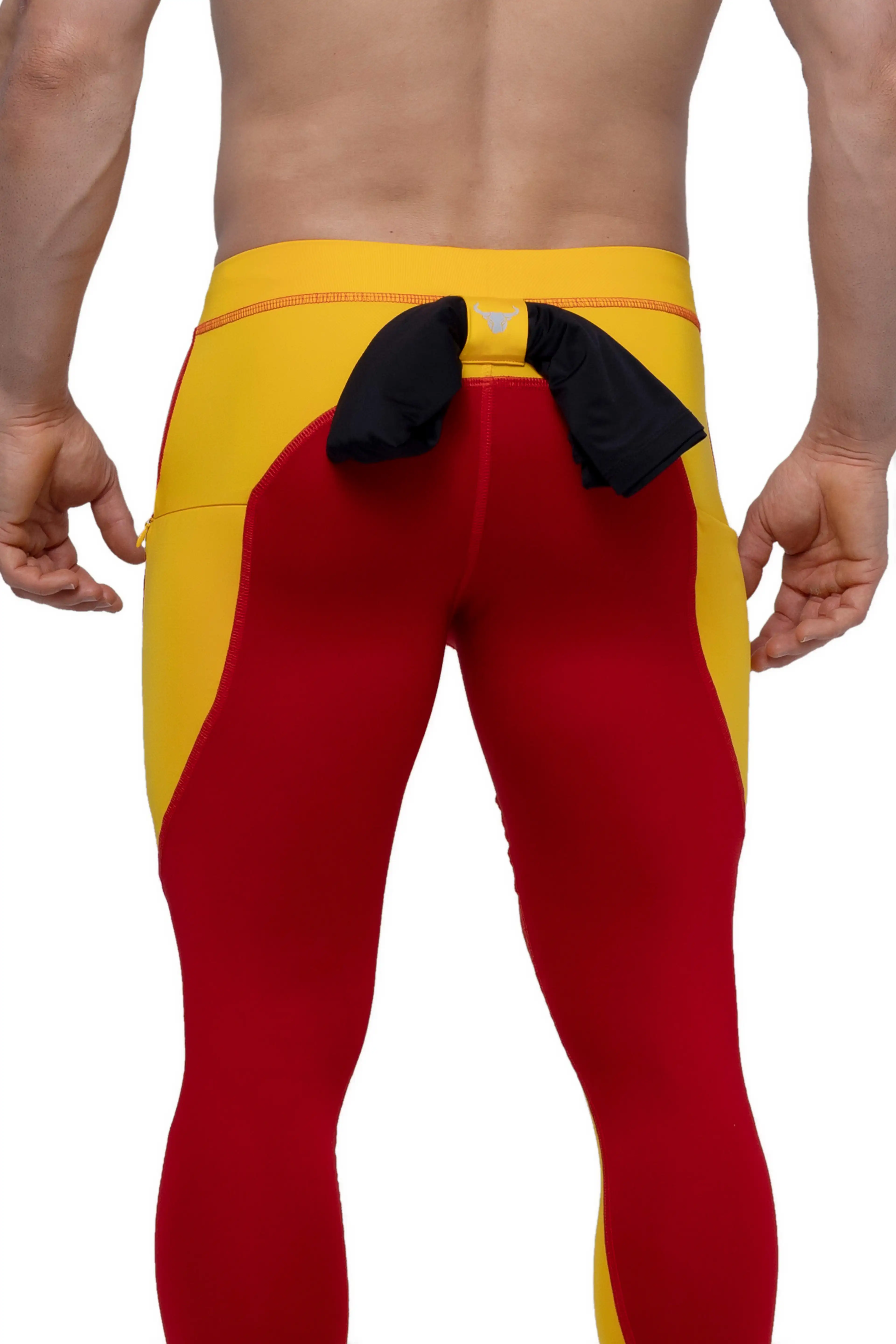 Red/Yellow Meggings - Image 3